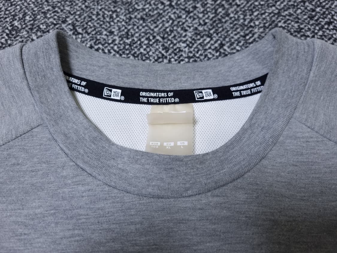 [무료배송][105]뉴에라 남성용 맨투맨 긴팔티 상품이미지5