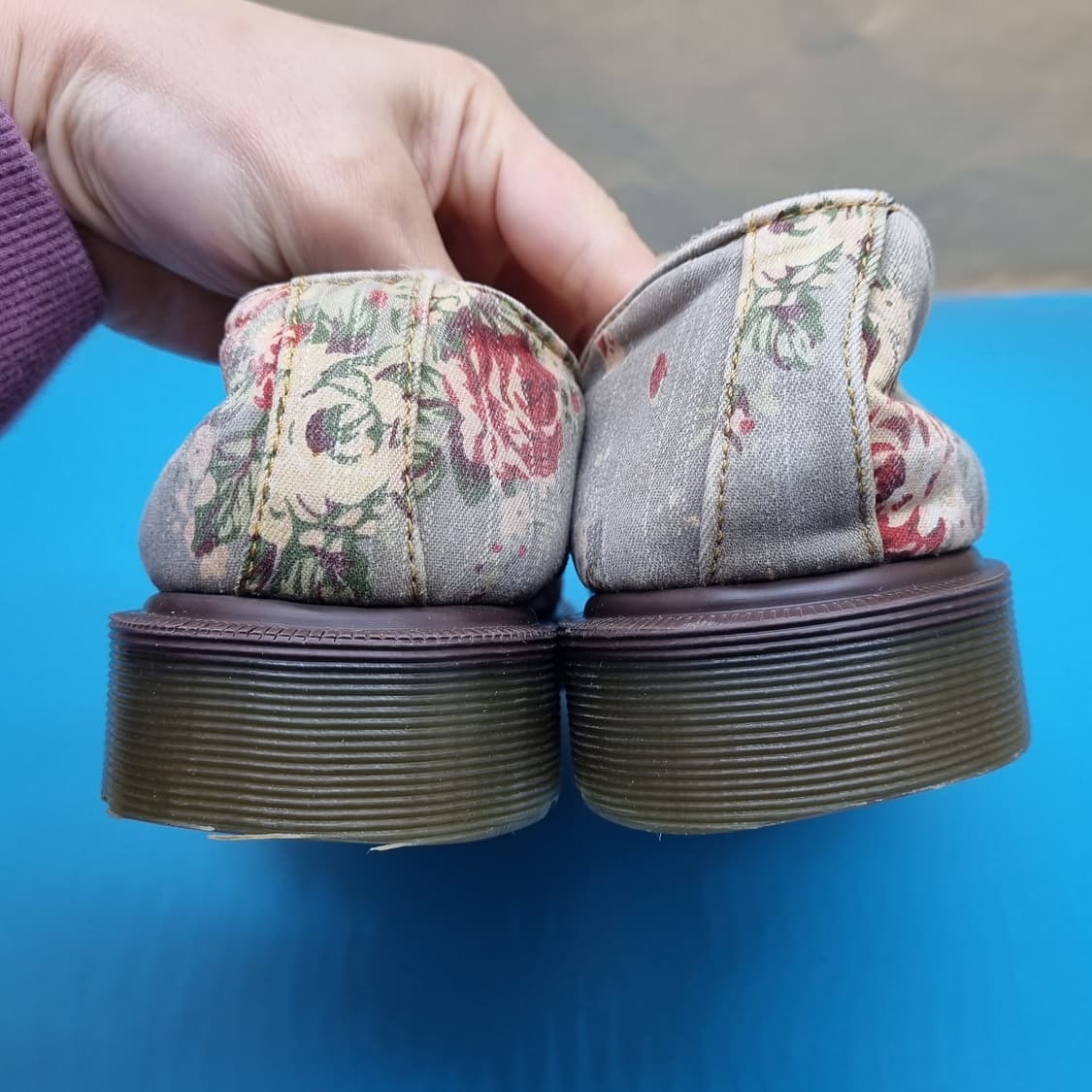 닥터마틴 플라워 로퍼38 240 상품이미지4