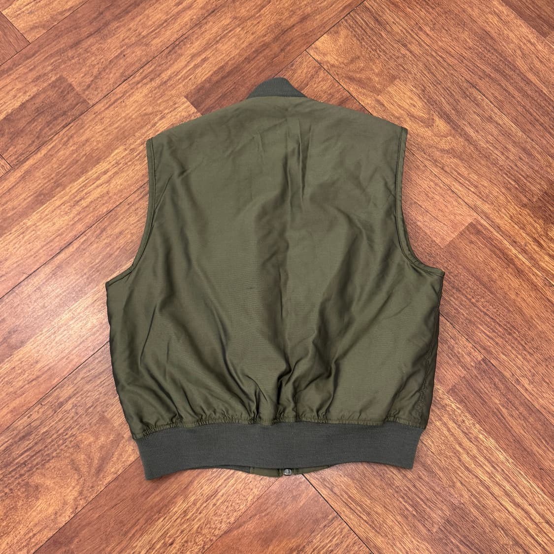 L US AIRFORCE 플라이트 항공 파일럿 조끼 상품이미지2