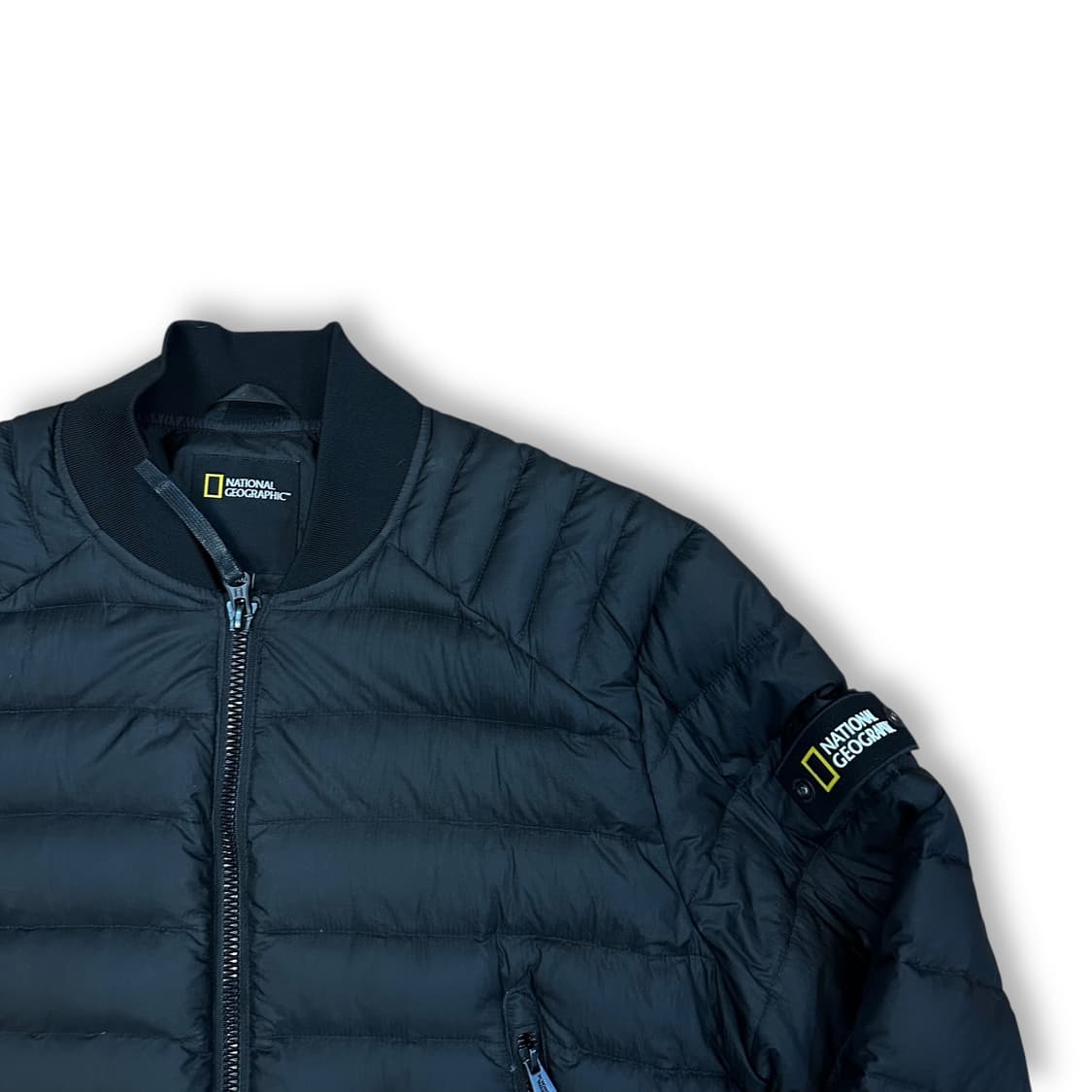 내셔널지오그래픽 와펜 경량패딩 상품이미지2