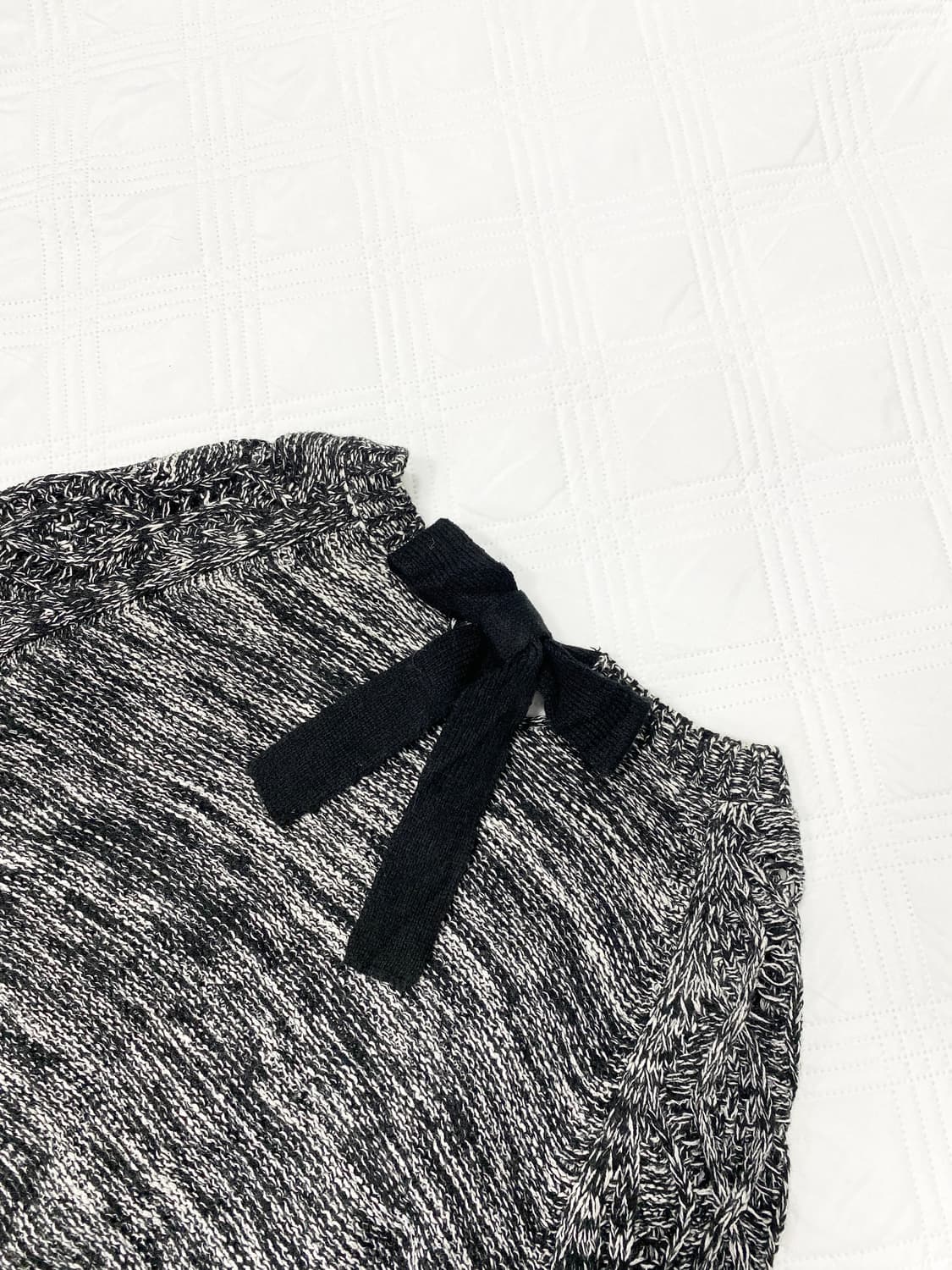 ꒰ঌ 깜냥이 🐈‍⬛ 리본 체크 세트 ໒꒱ 상품이미지6