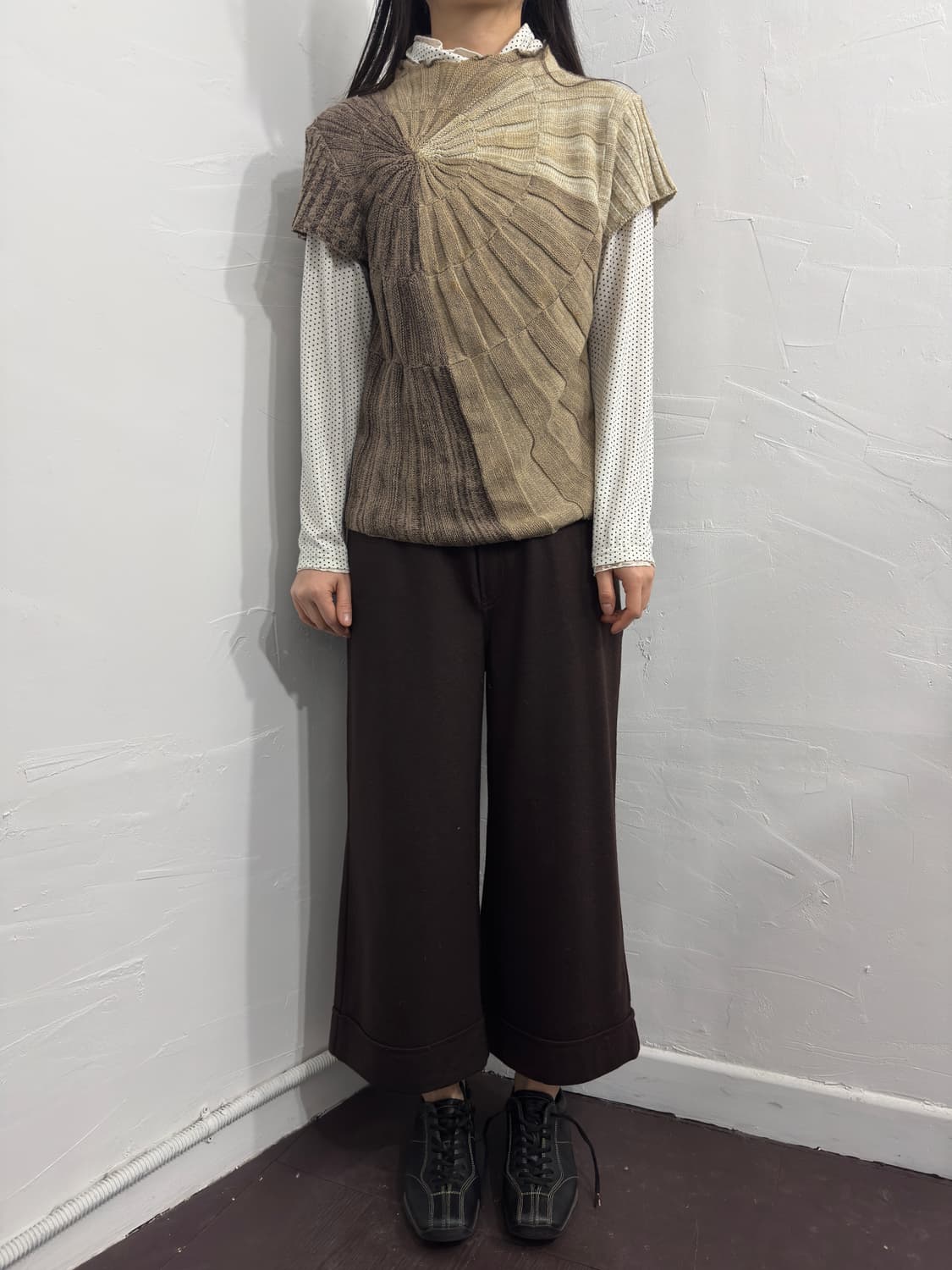design knit top 상품이미지2
