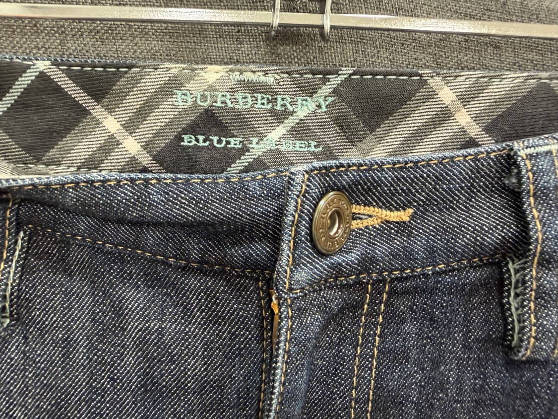 Burberry blue label denim capri 상품이미지6