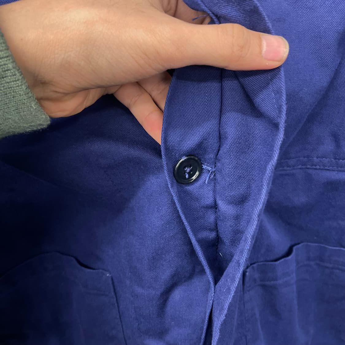 90s 프렌치 워크 자켓 / 빈티지 초어 자켓 워크 웨어 N118 상품이미지4