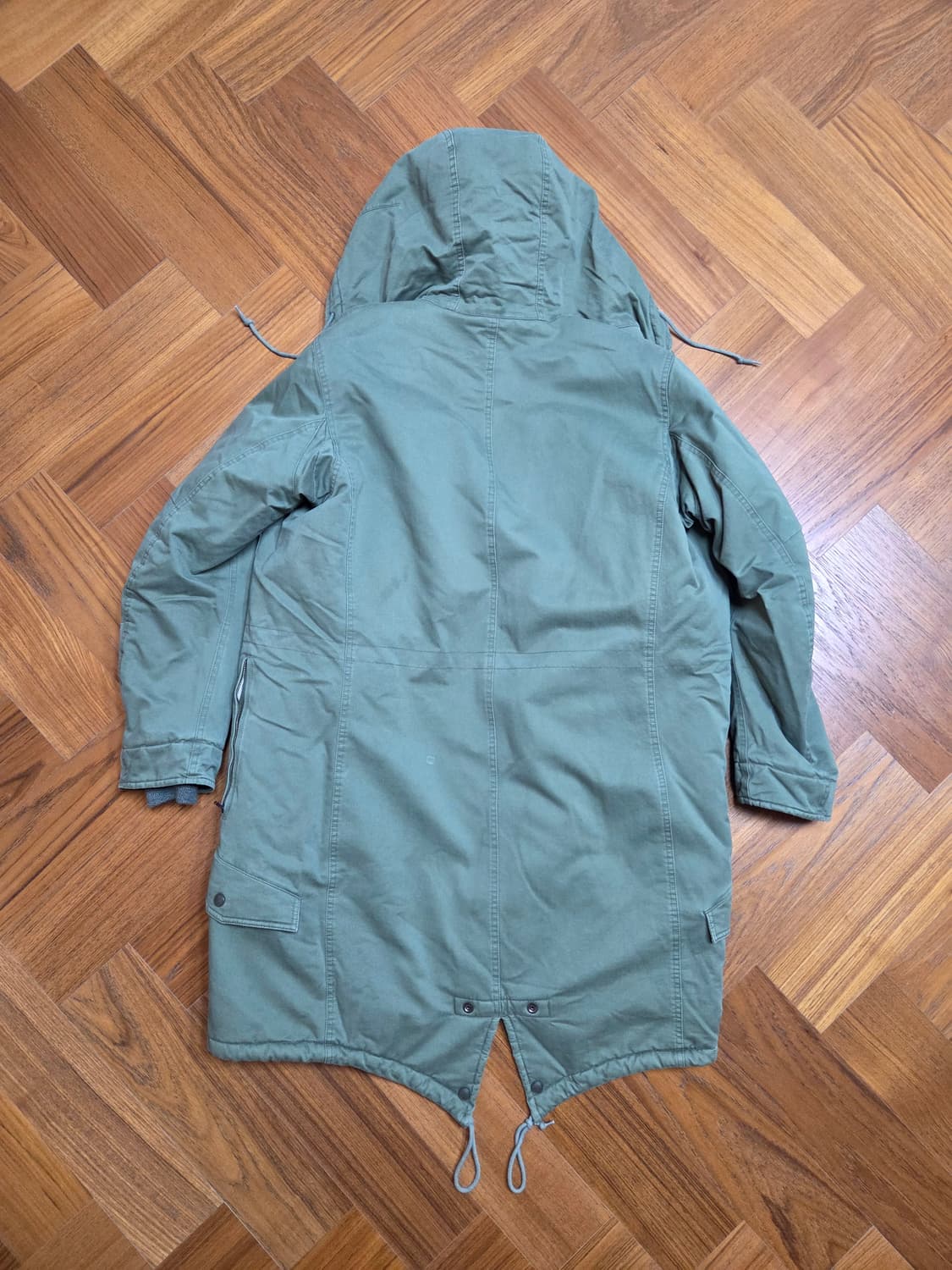 스펙테이터 피쉬테일 파카 M 상품이미지8