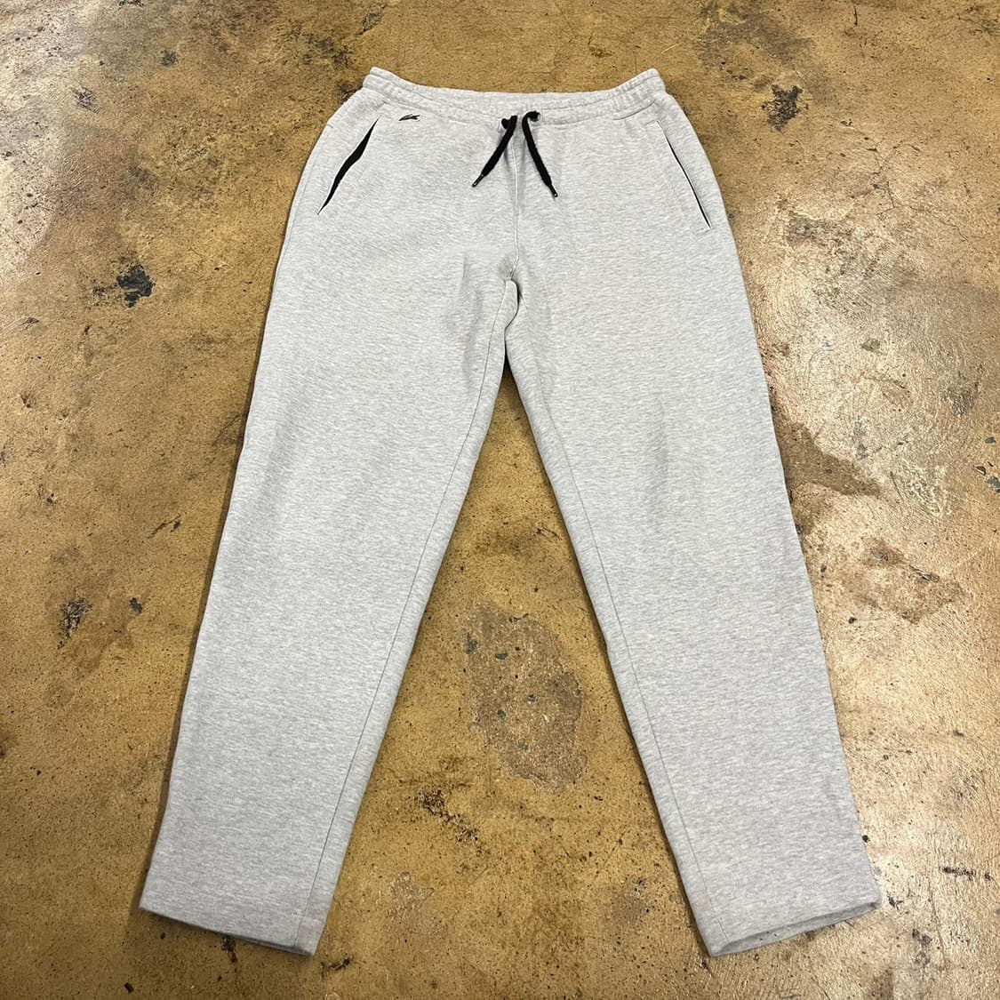 [정품/L] 라코스테 회색 트레이닝 바지 b17 상품이미지2