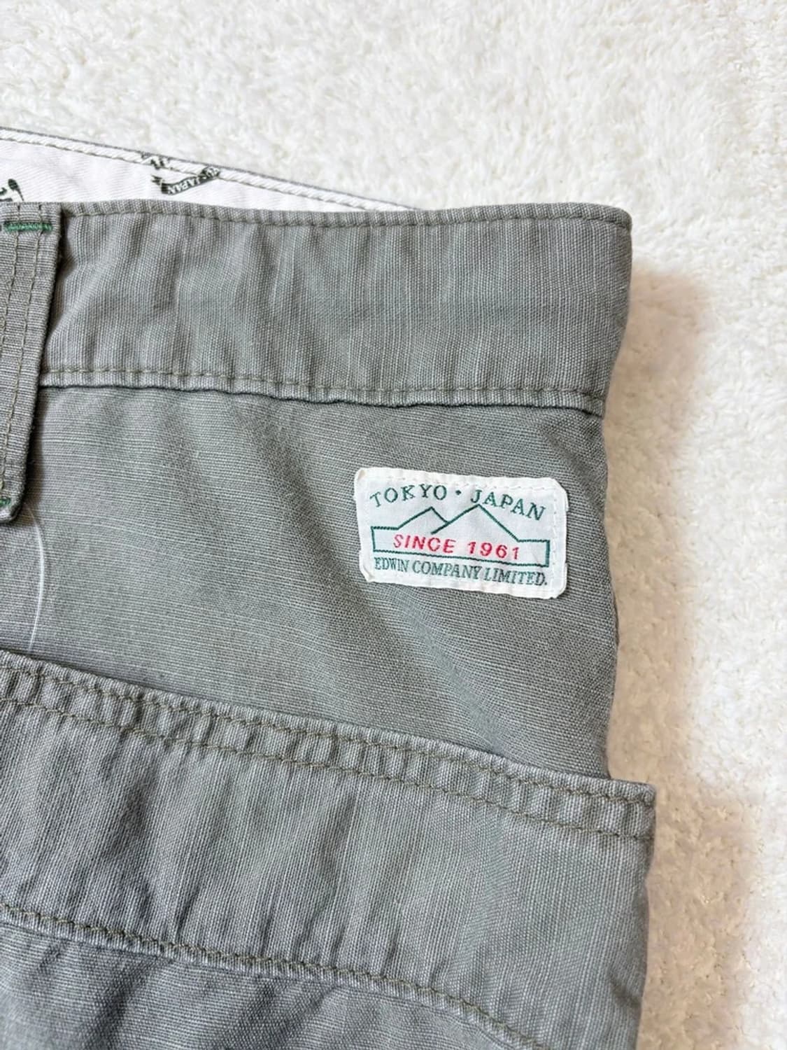 에드윈 EDWIN 00's 재팬 706RS 2웨이 이지 팬츠 pn6155 상품이미지3