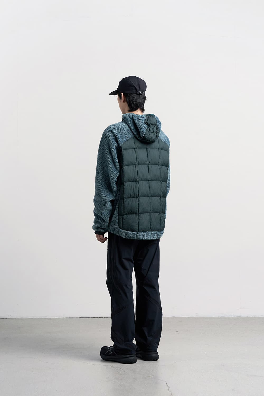 고요웨어 알로이 후리스 후디 자켓 상품이미지2