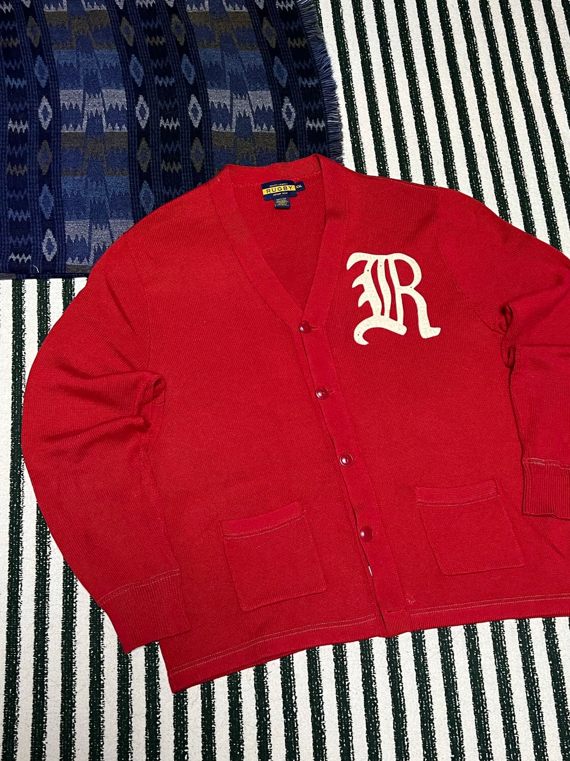 Rugby Ralph Lauren vintage cardigan 상품이미지2