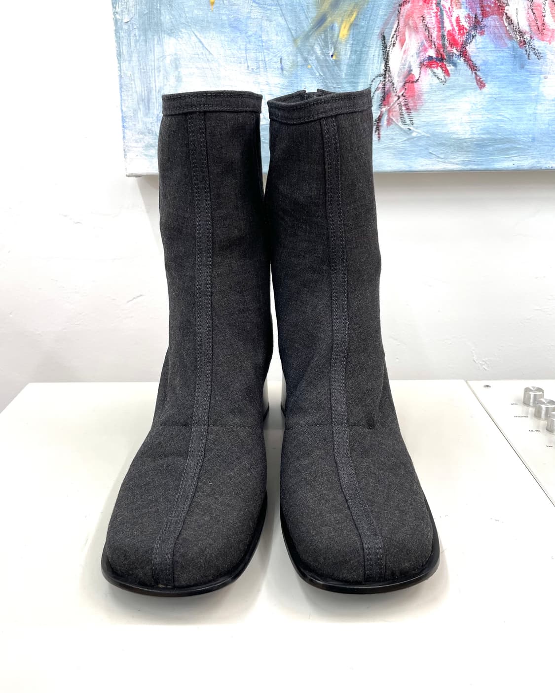 [245] 프라다 앵클 부츠 상품이미지5