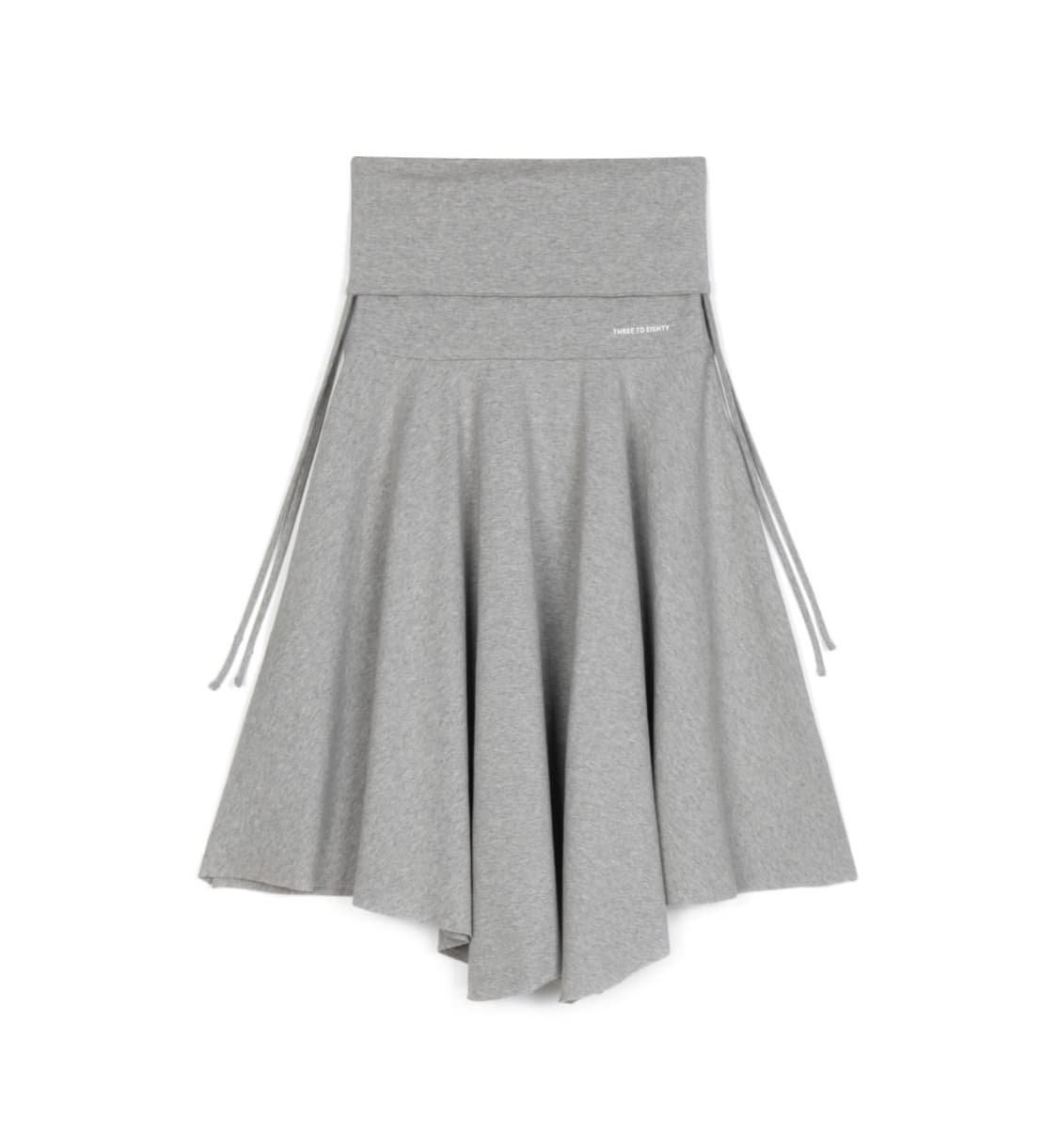 반택포) 쓰리투에이티 언발 스커트 상품이미지1