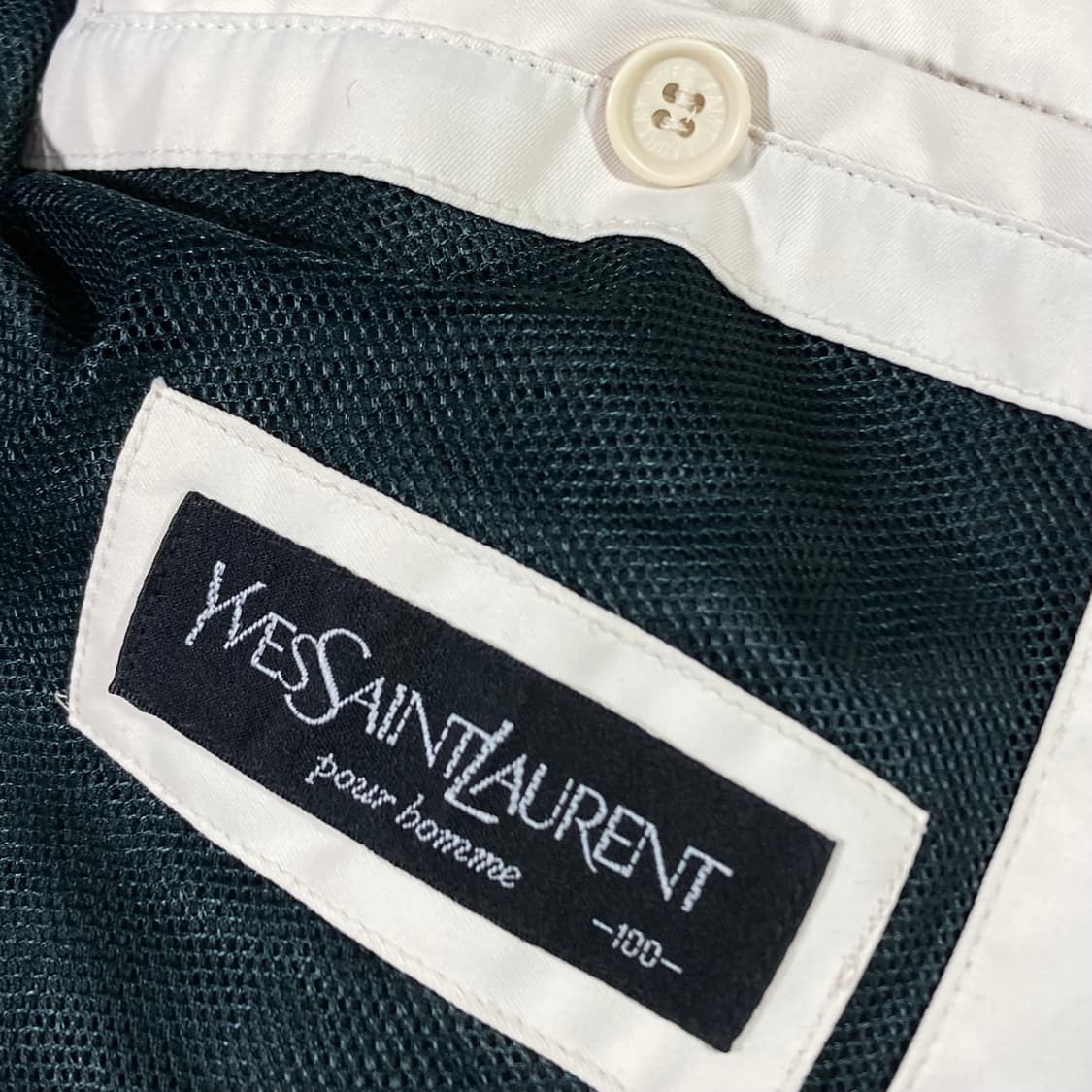 YSL  생로랑 입생로랑 야상 블루종 자켓 상품이미지6