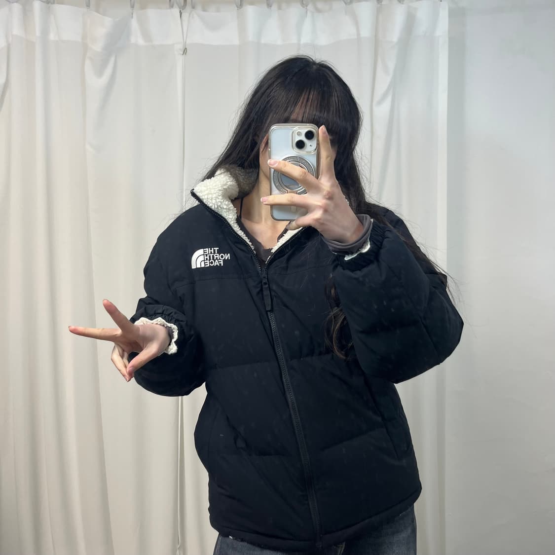 TheNorthFace BeBetter Reversible padding 상품이미지2