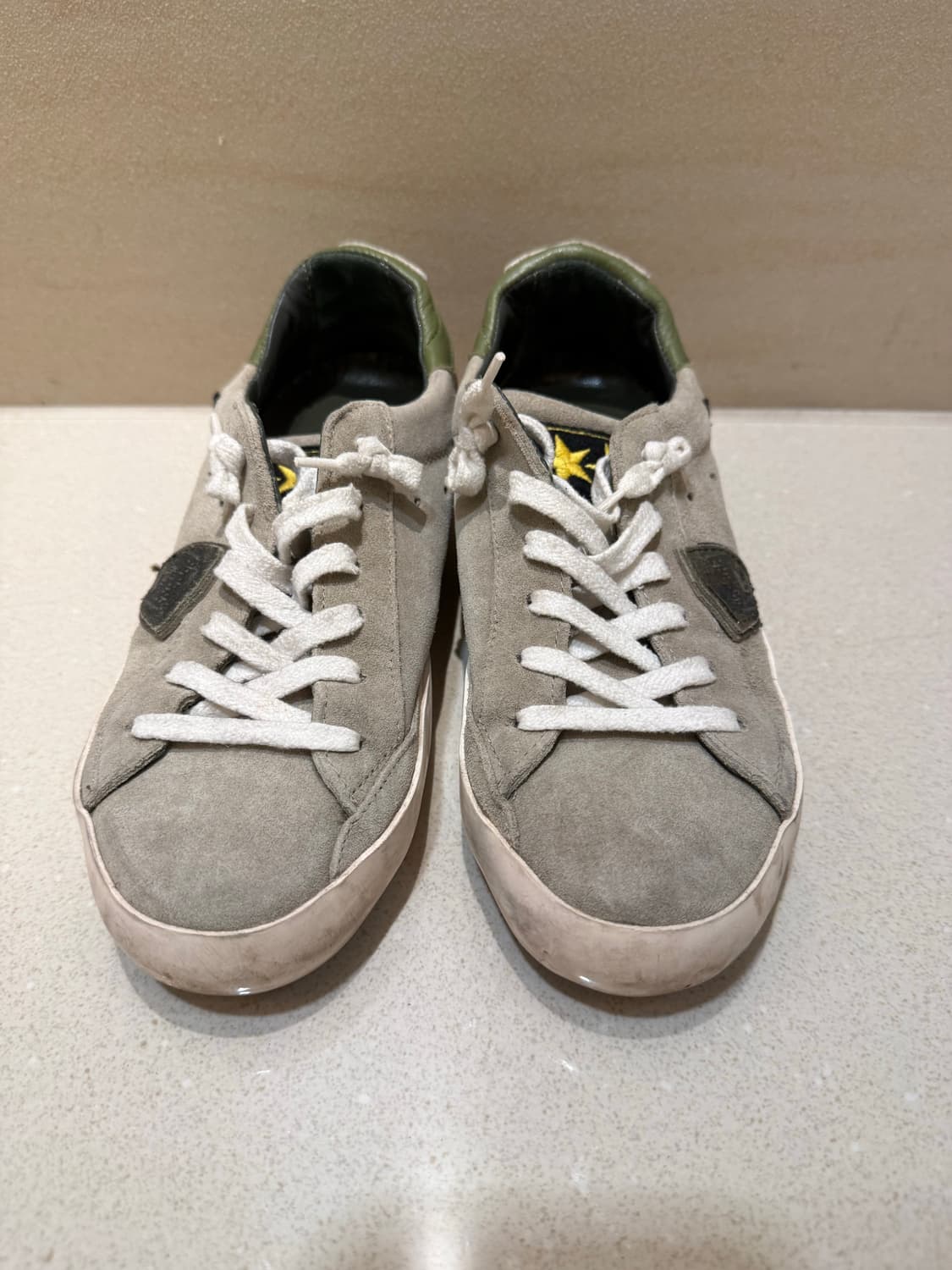 필립모델 스웨이드 명품 스니커즈 37 운동화 240 여성단화 상품이미지1