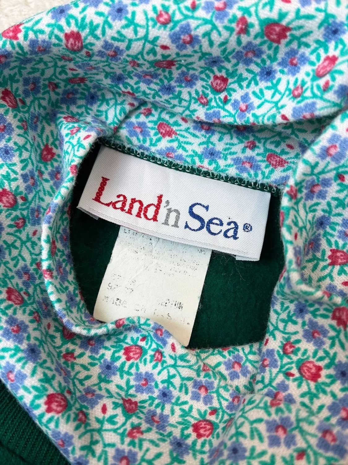 Land N Sea 90's USA 풀오버 스웻 맨투맨 PN6278 상품이미지7