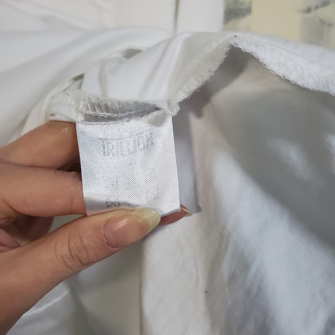 트릴리온 남성 오버핏 카라 긴팔셔츠  상품이미지5