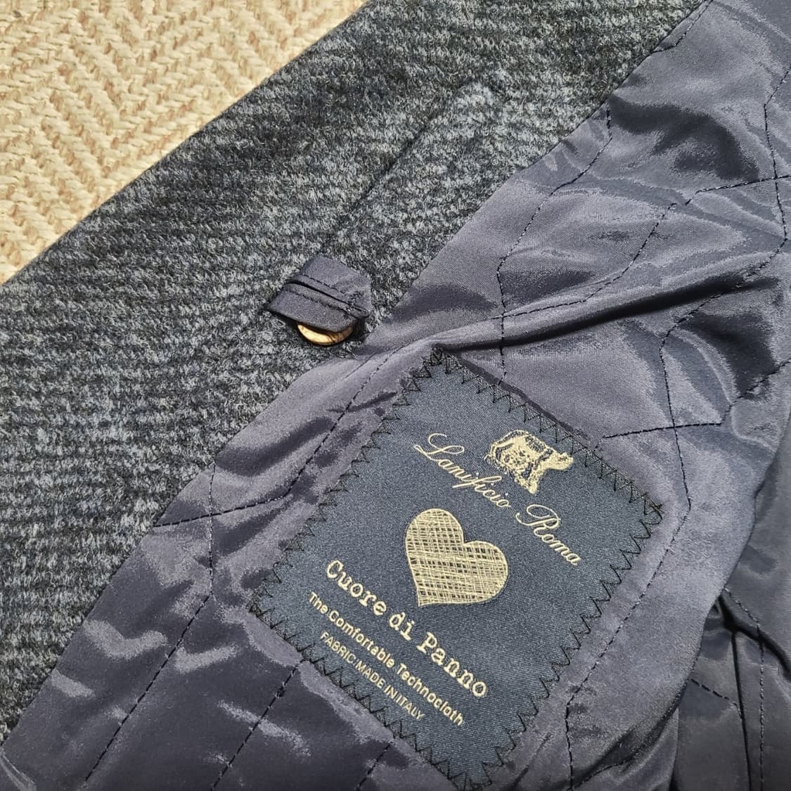 닥스 신형 모직 블레이저, 상품이미지3