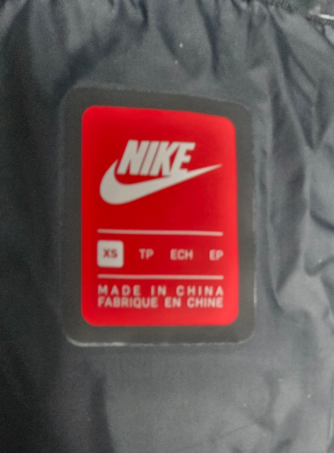 나이키후드 다운패딩 상품이미지5