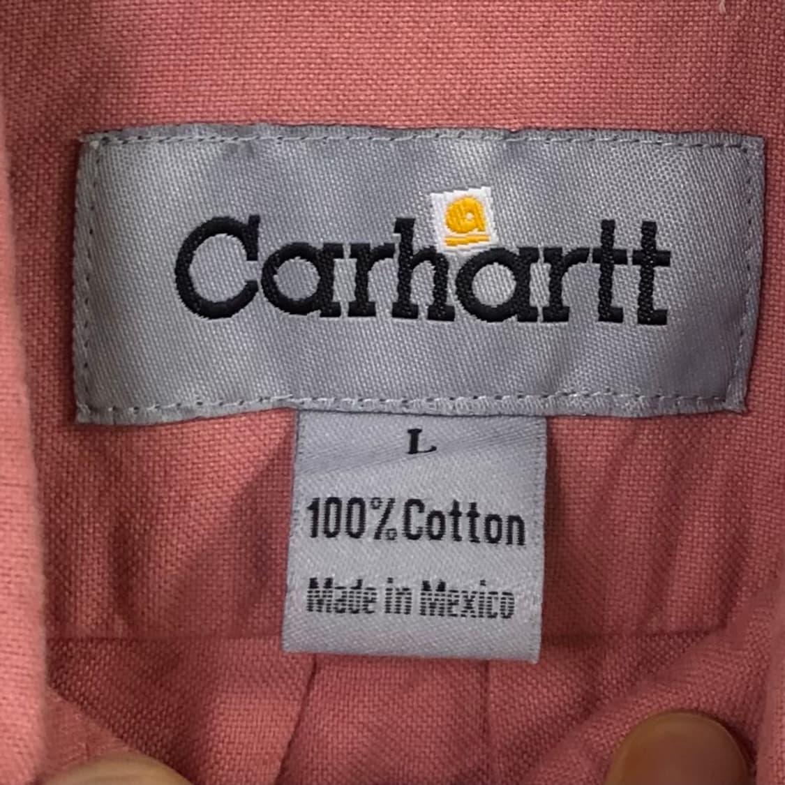 L 칼하트 워크 셔츠 상품이미지3