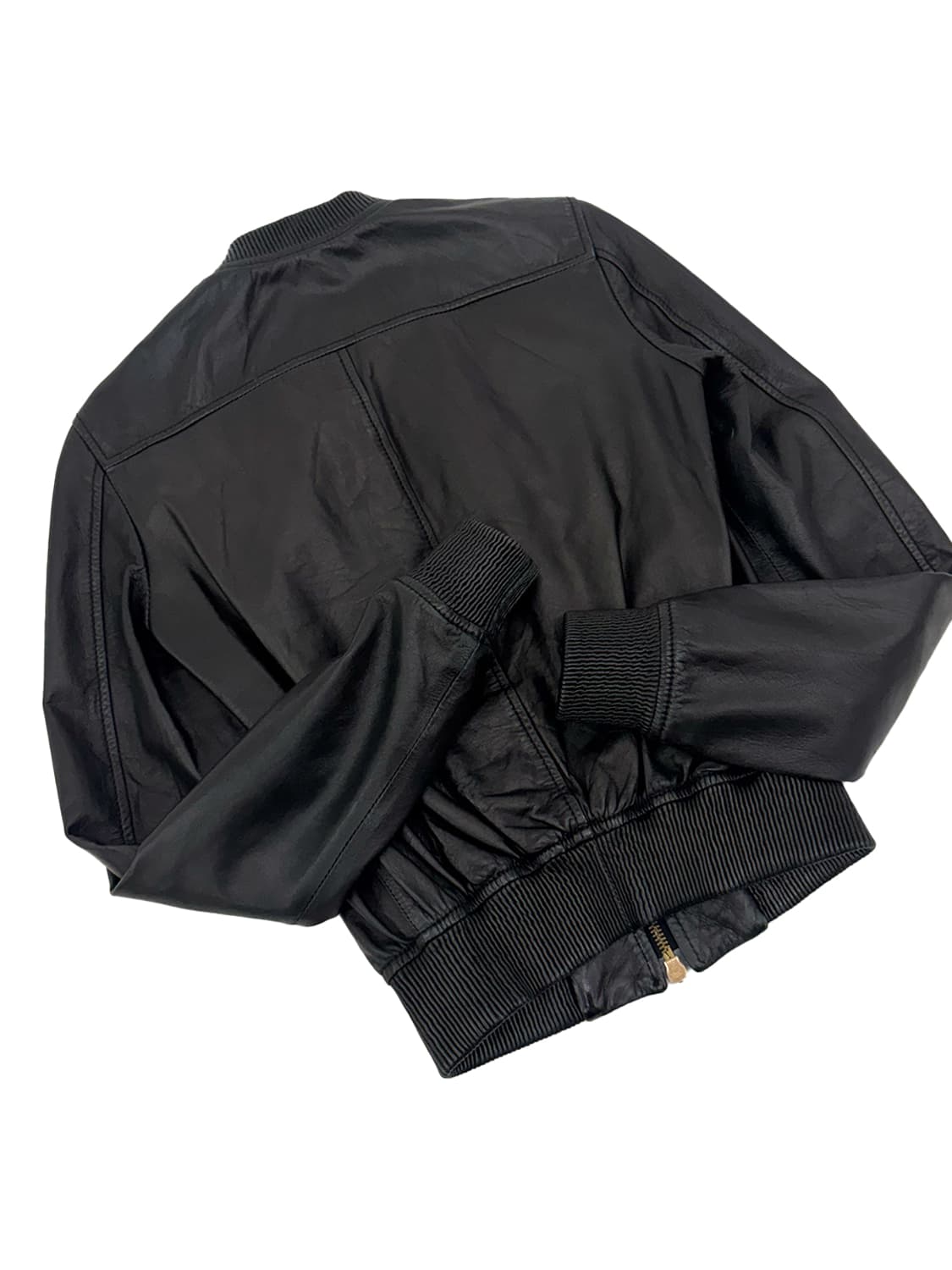DSQUARED2 Leather Bomber Jacket/ 38 상품이미지5
