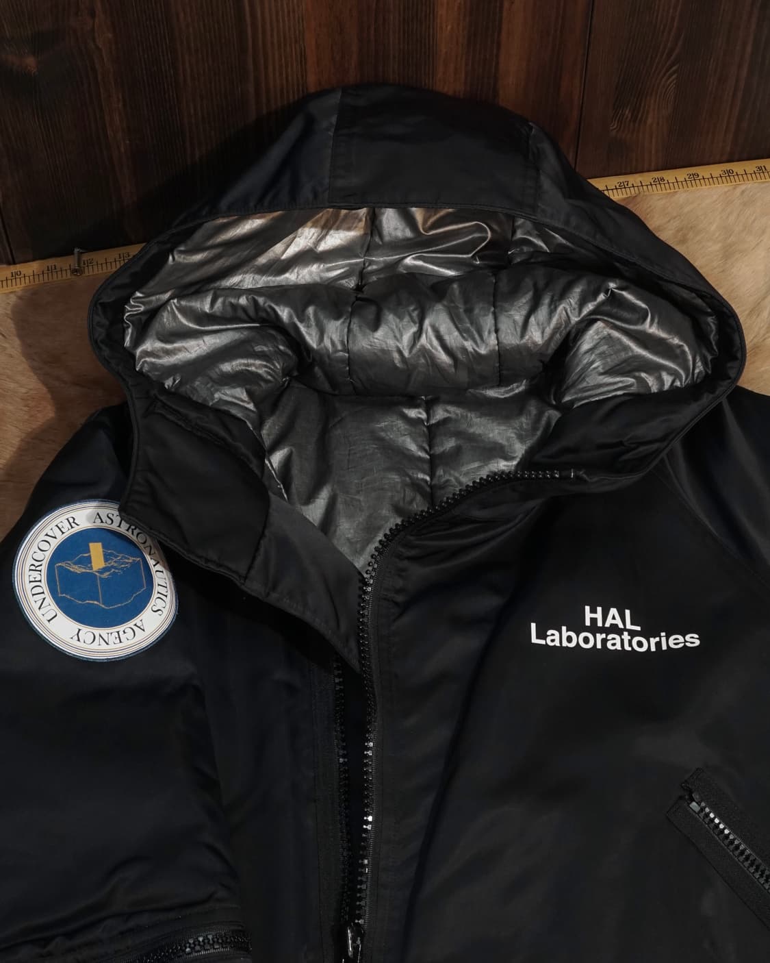언더커버 Hal Laboratories 파카 상품이미지7