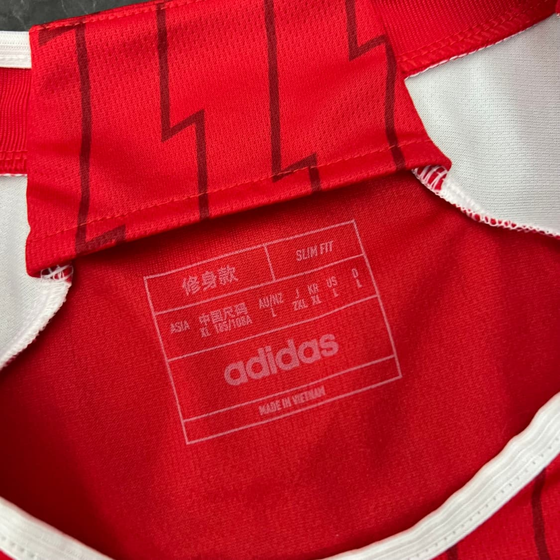 아스날 23-24 데클런 라이스 홈 반팔 유니폼 져지 상품이미지5