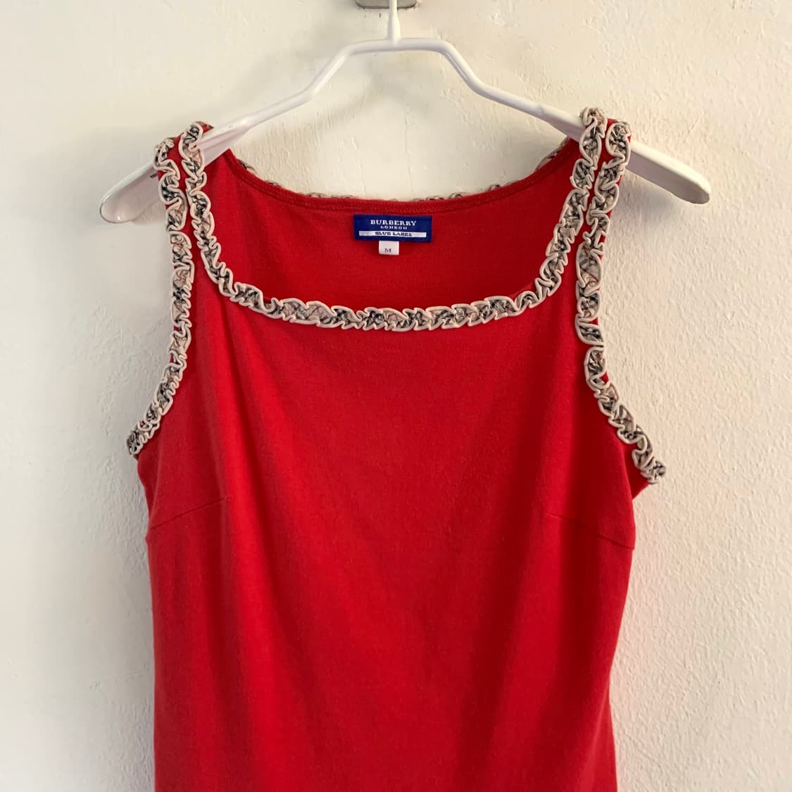 Burberry sleeveless 상품이미지3