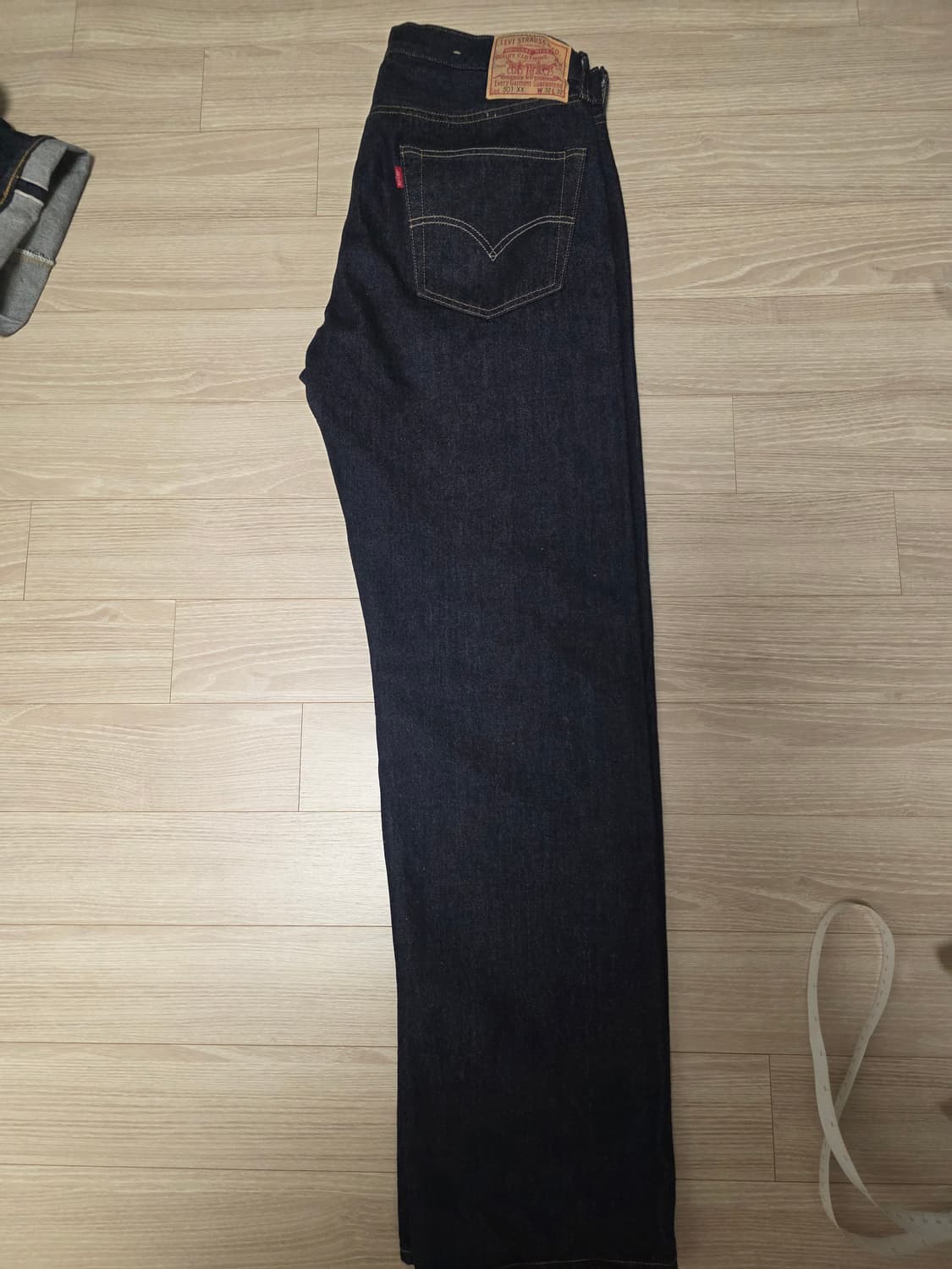 리바이스 LVC 55501 린스드 32/32 팝니다 상품이미지5