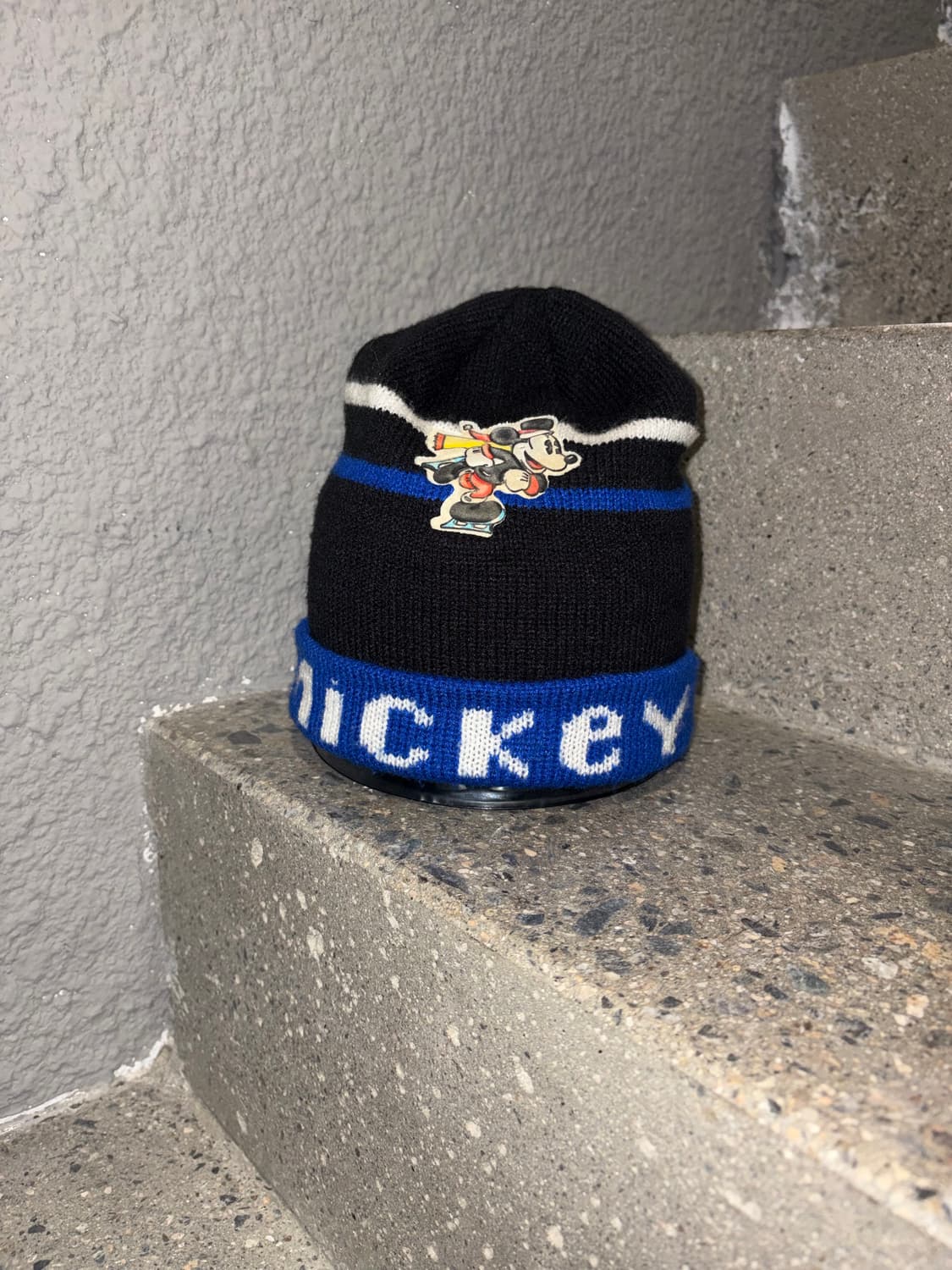 빈티지 미키마우스 비니 상품이미지2