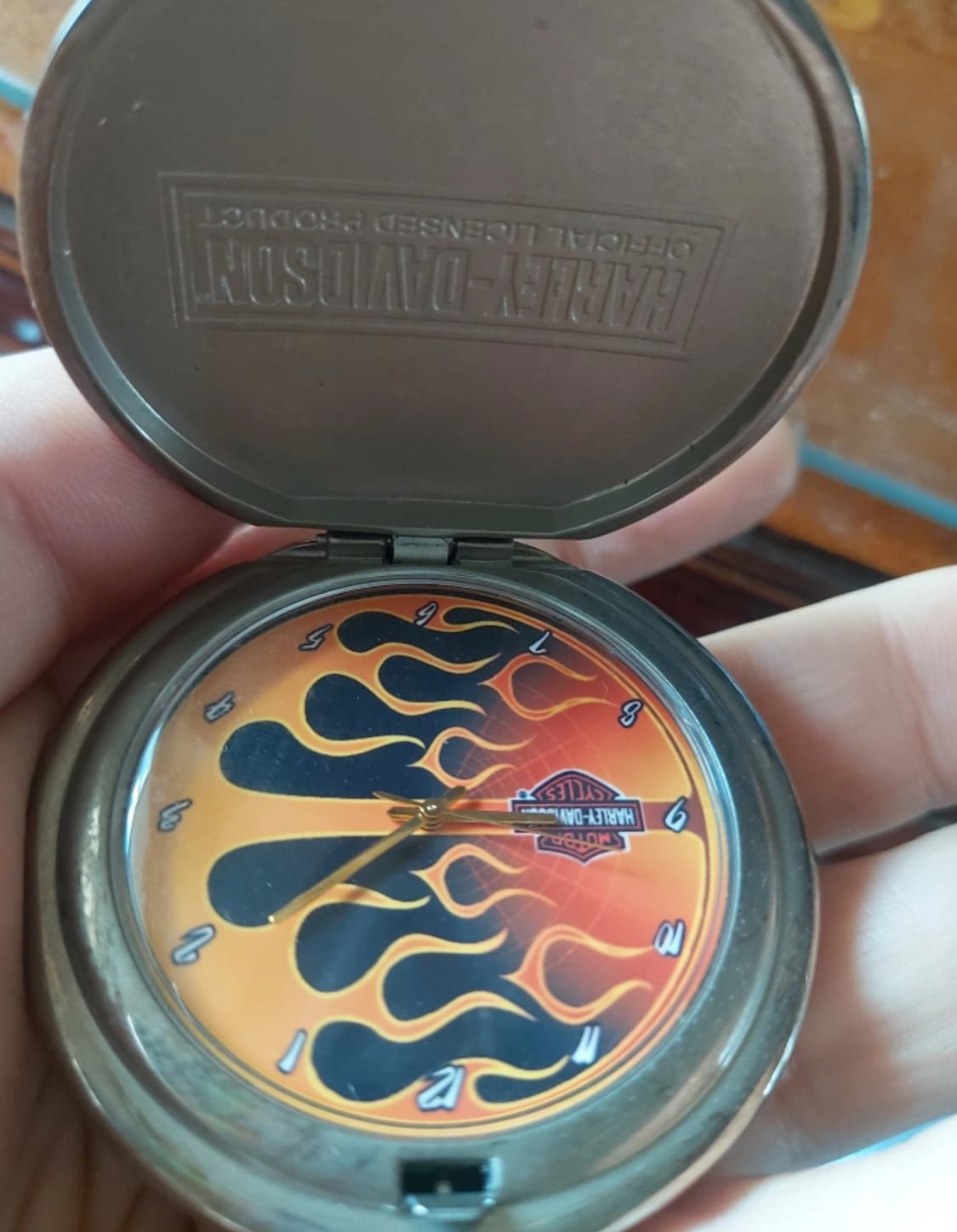 할리데이비슨 체인 시계 상품이미지3