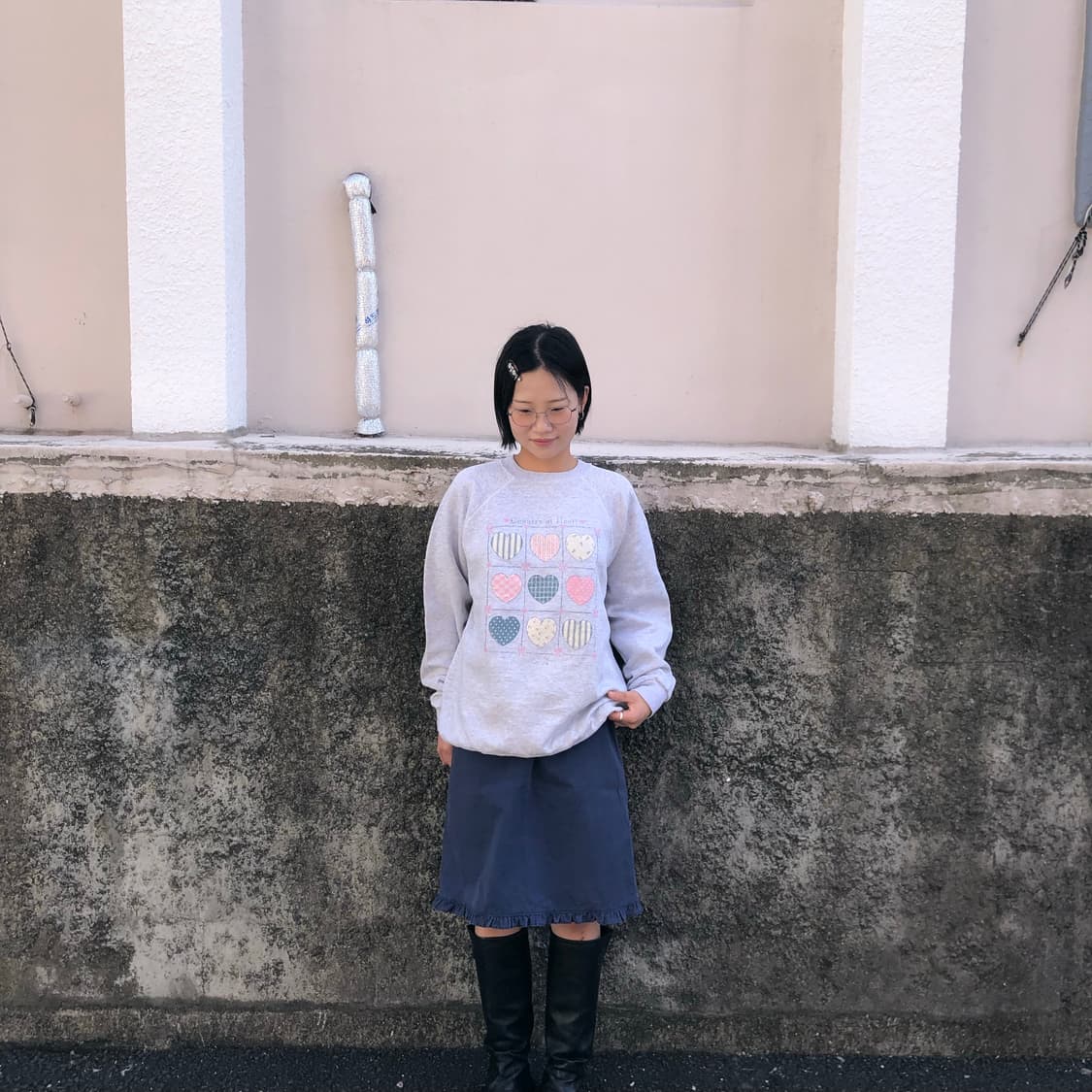 90s USA HANES Sweat Shirt 미국생산 스웻셔츠 맨투맨 상품이미지6