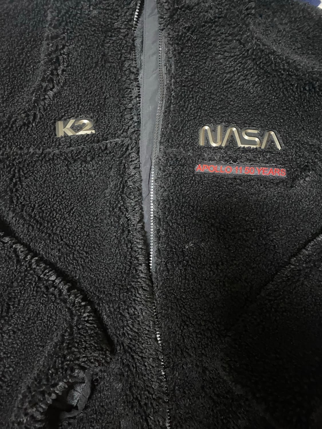 k2 SPACE NASA 플리스 자켓 상품이미지2