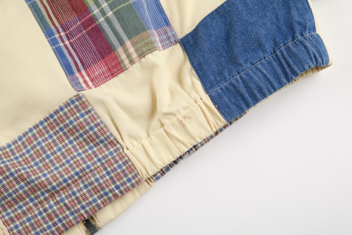 [여성 S] 80's 코렛 시티블루 패치워크 블루종 자켓 상품이미지7