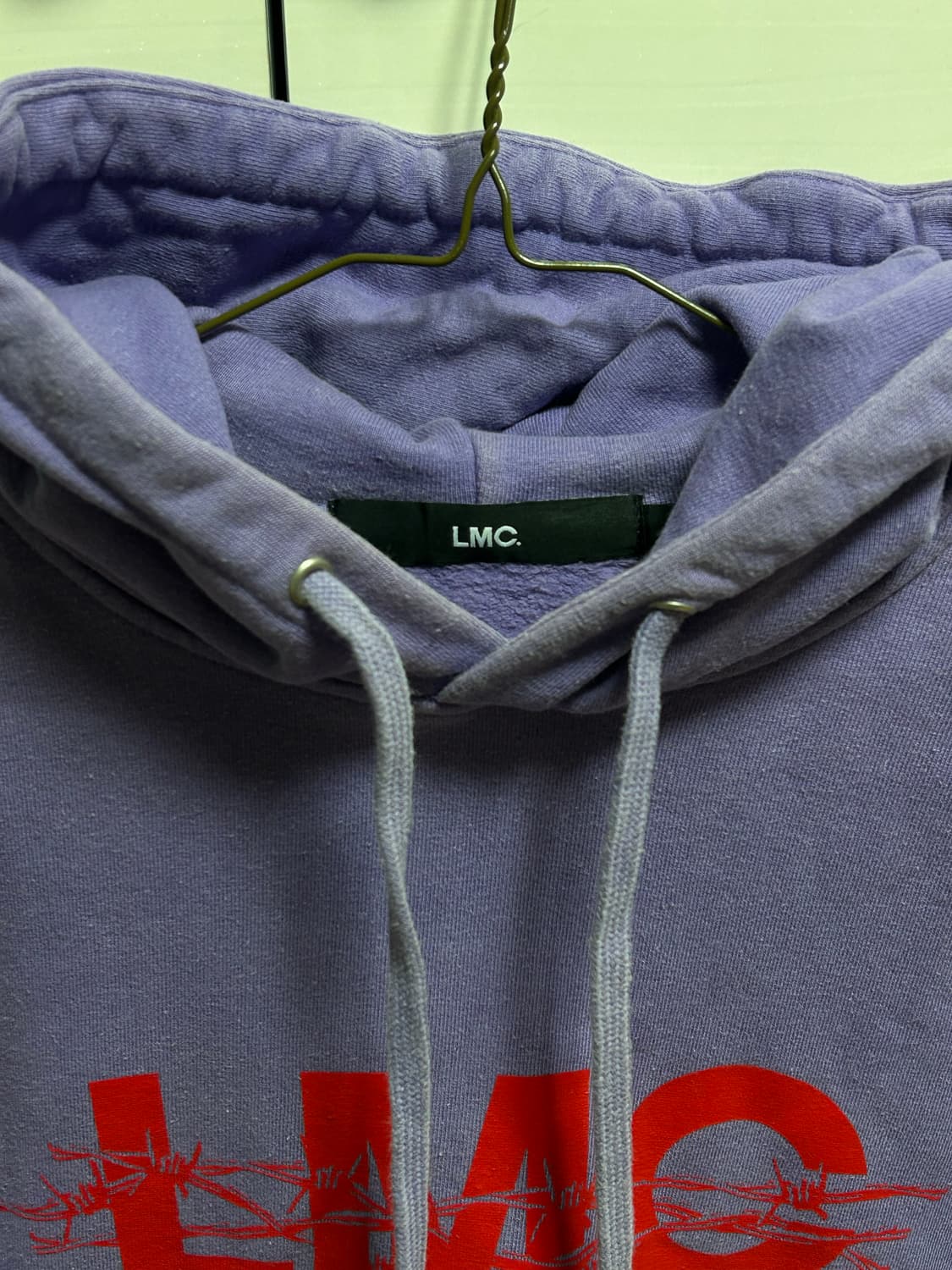 LMC 라벤더 후드티 S 상품이미지5