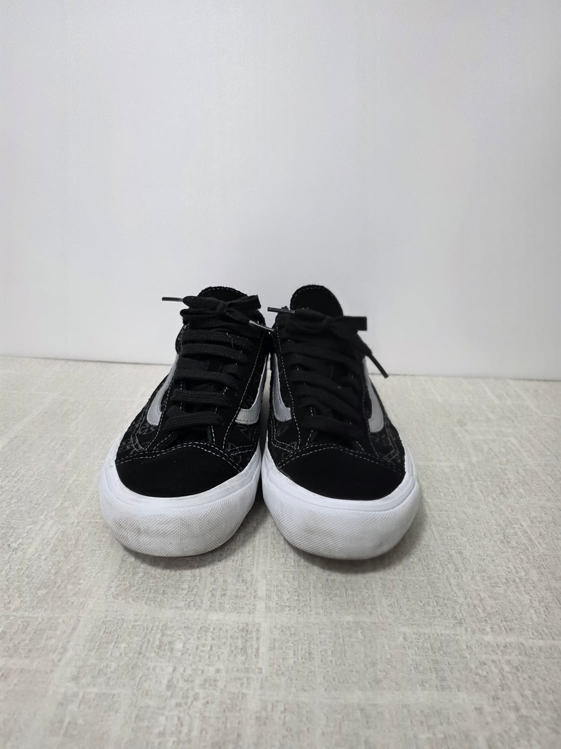 반스 PRO X 인디펜던트 블랙실버 40주년 한정판 265 상품이미지8