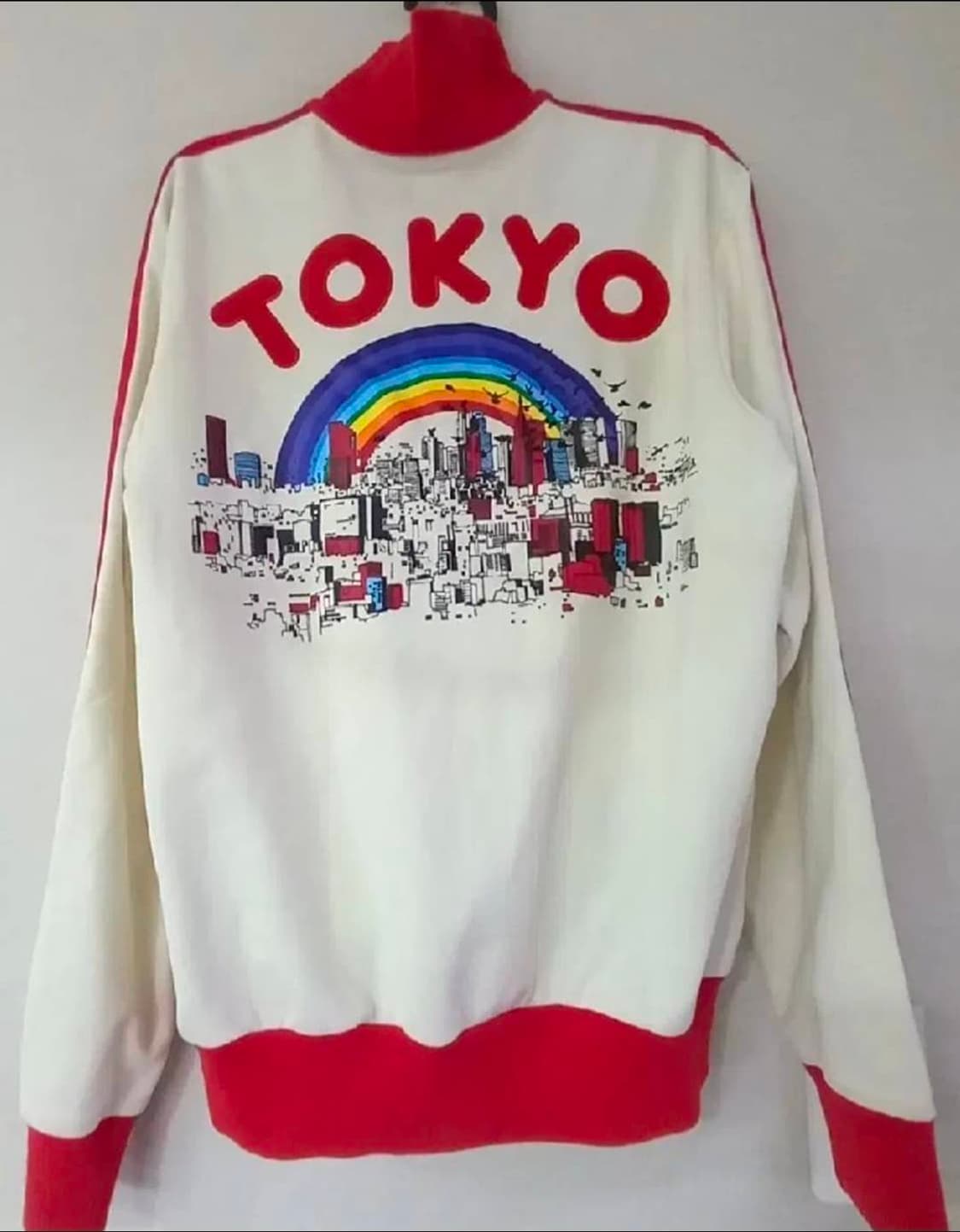 아디다스 도쿄 TOKYO 트랙탑 져지집업 100 / L 상품이미지3