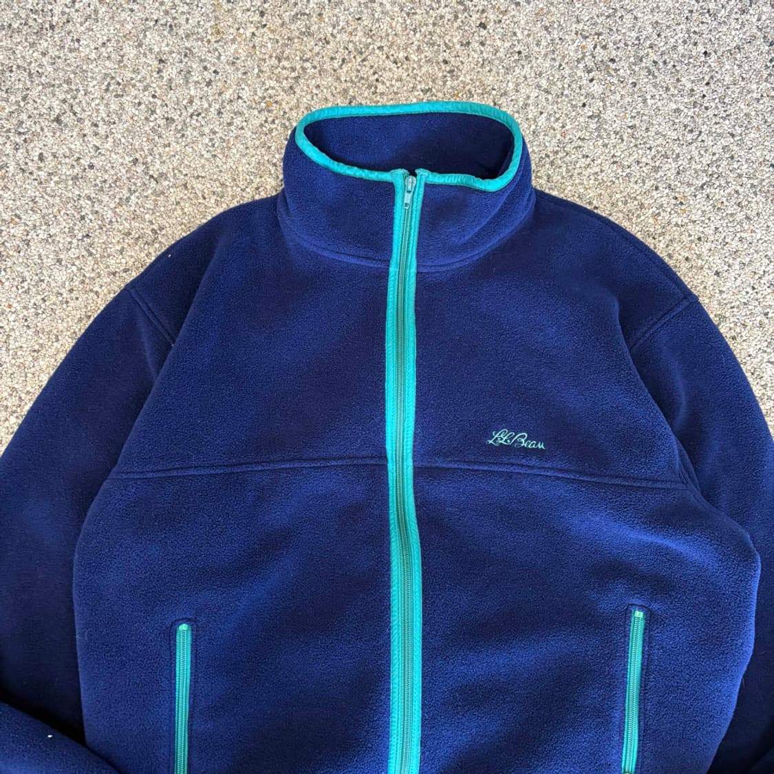 80-90년대 엘엘빈 후리스 플리스 made in usa 상품이미지2