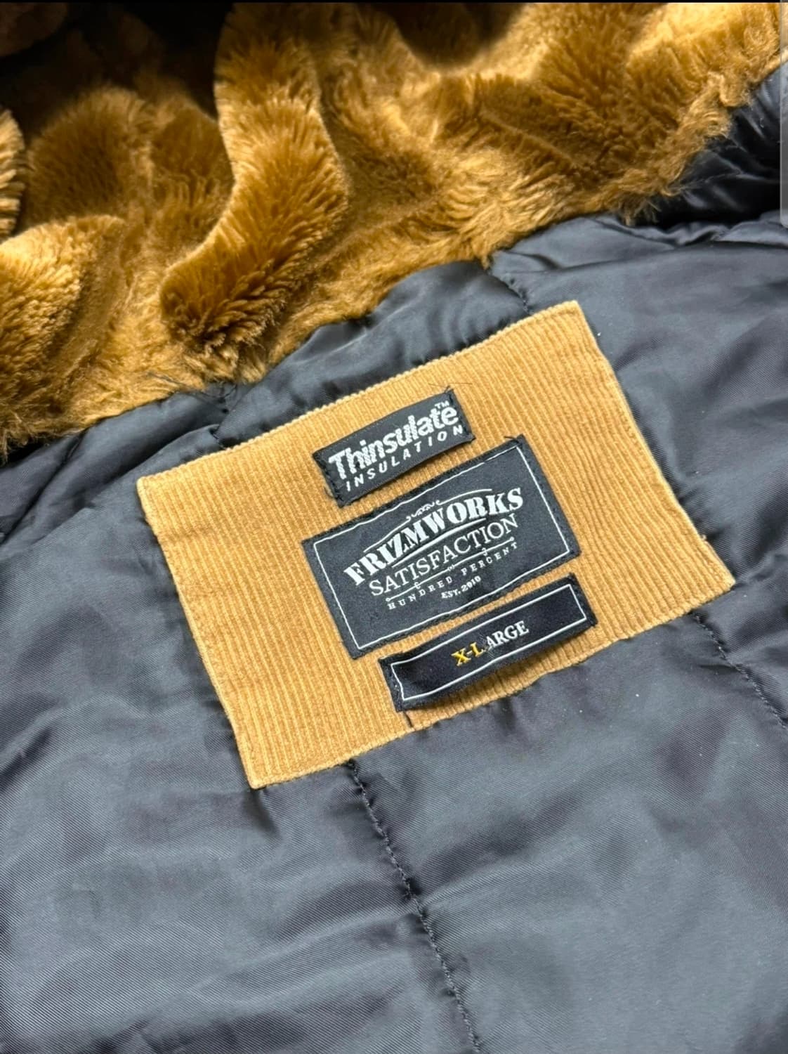 프리즘웍스 n3b 파카 패딩/블랙/XL 상품이미지3