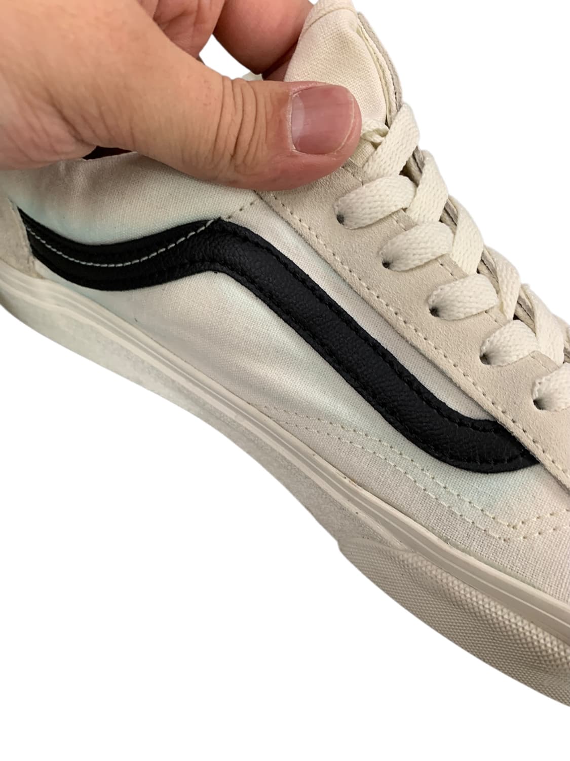 반스 스타일 36 스웨이드 마쉬멜로우 블랙 265 상품이미지7