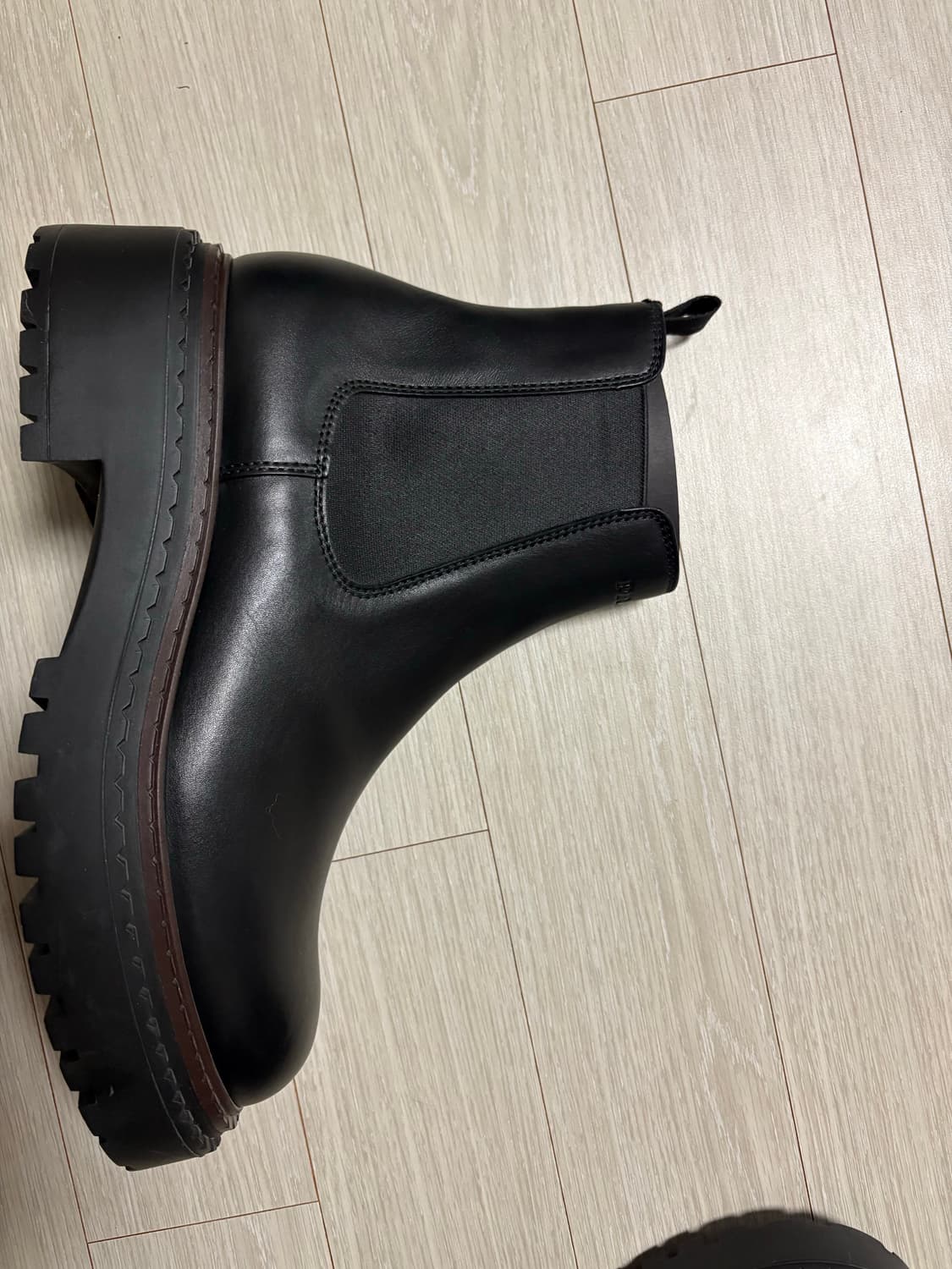 프라다 더블 초콜릿 부츠 새상품 (275-8.5) 상품이미지6