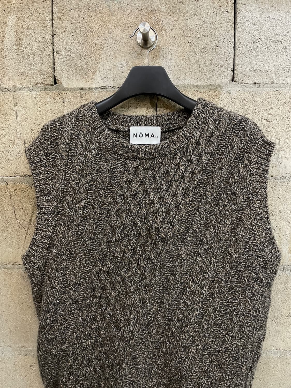 노마 티디 피셔맨 니트 베스트  상품이미지2