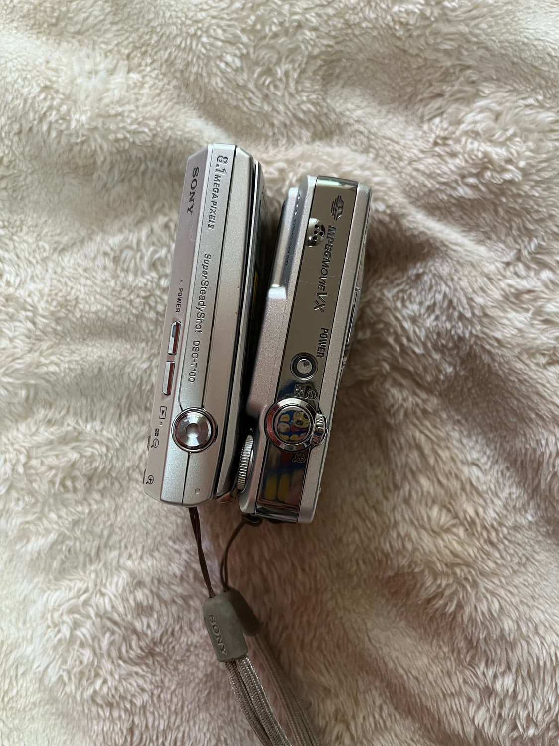 소니 SONY DSC-W50/T100 디지털카메라 상품이미지7