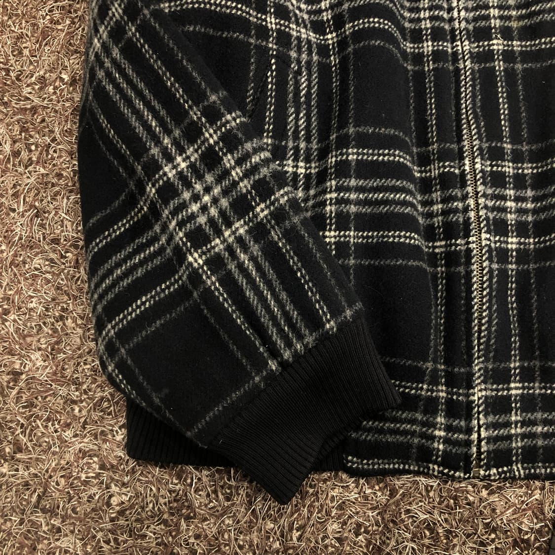 라코스테 서광 울 블루종 자켓 상품이미지3