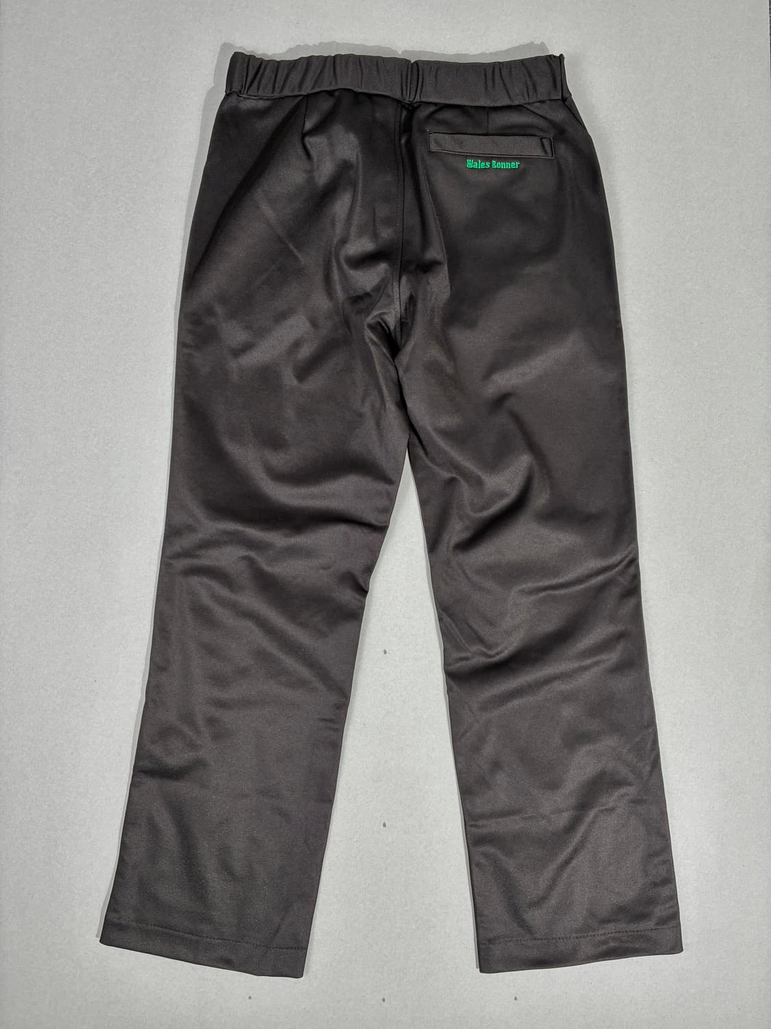 웨일스 보너 X 아디다스 트랙 팬츠 나이트 브라운 34사이즈 상품이미지3