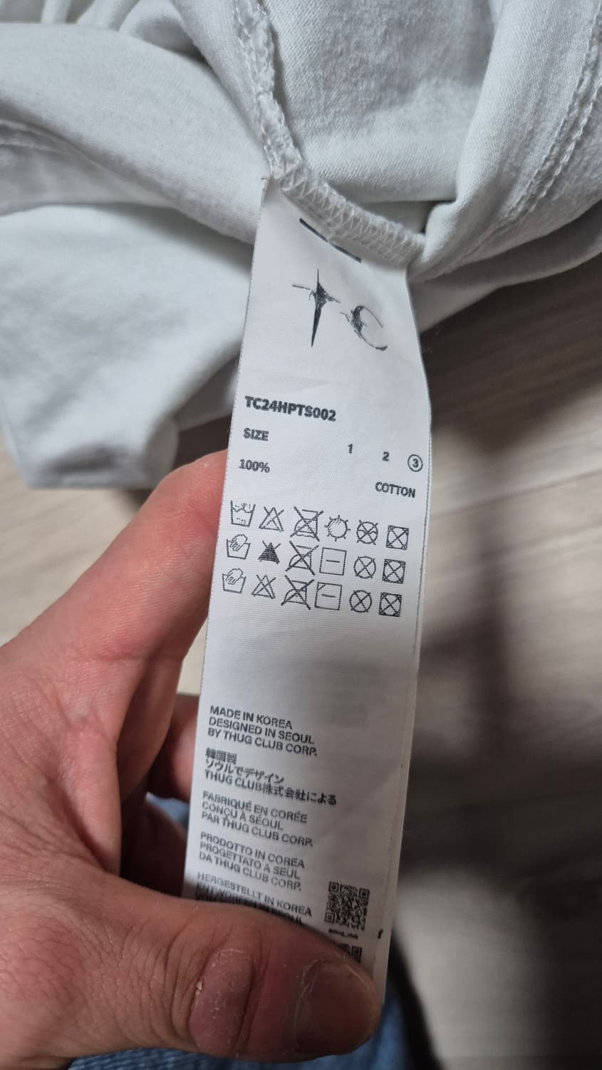 떠그클럽 힙합플레이야 MD 티셔츠 3사이즈 상품이미지3