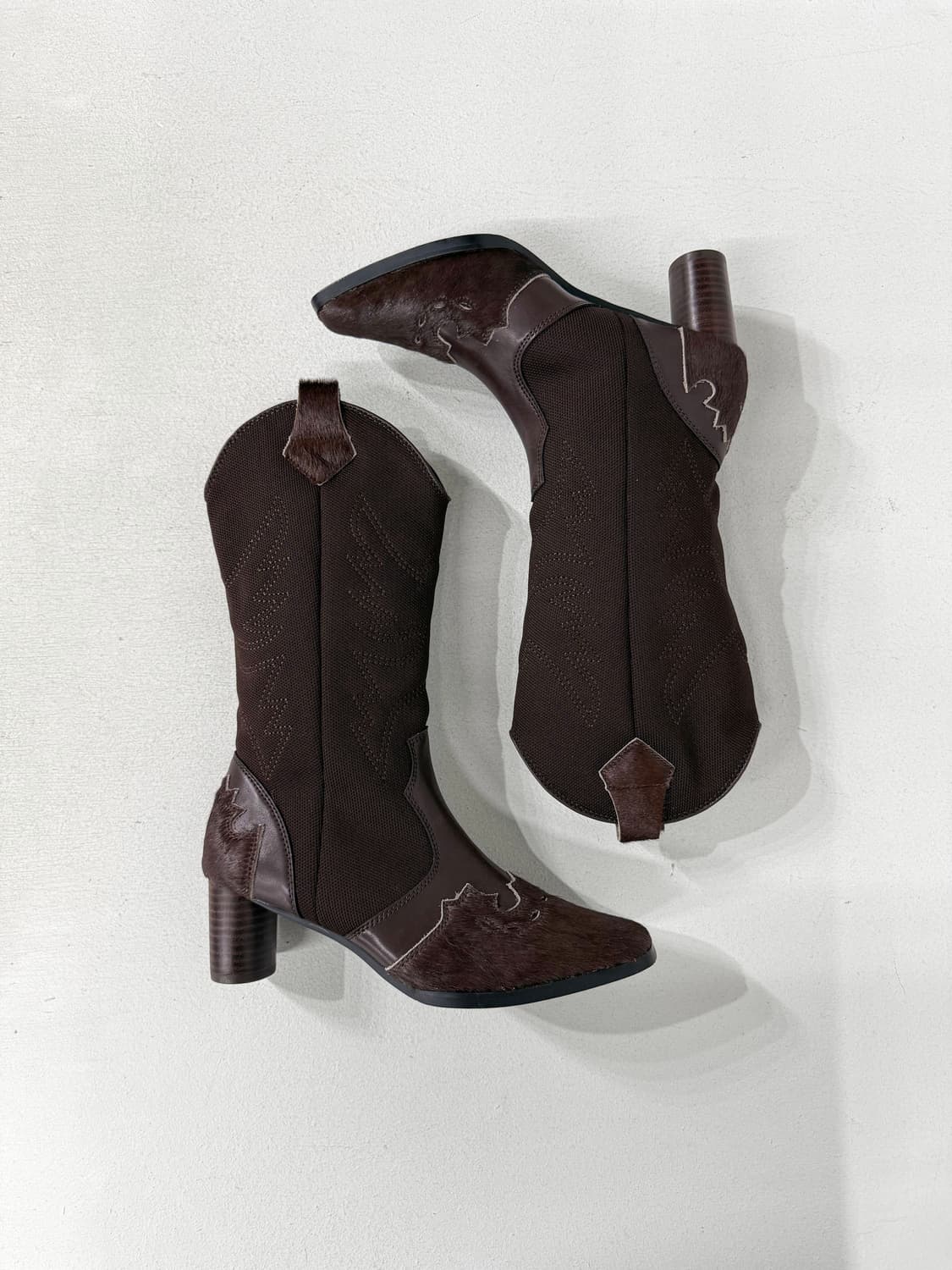 anne coquine 송치 웨스턴 부츠 상품이미지4