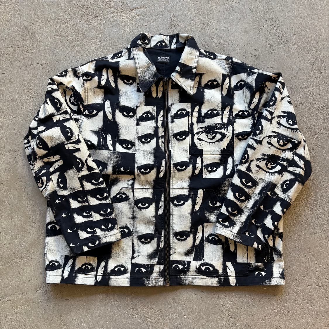 리바이스 스케이트보딩 개러지 자켓 x Roemello Ugale 상품이미지3