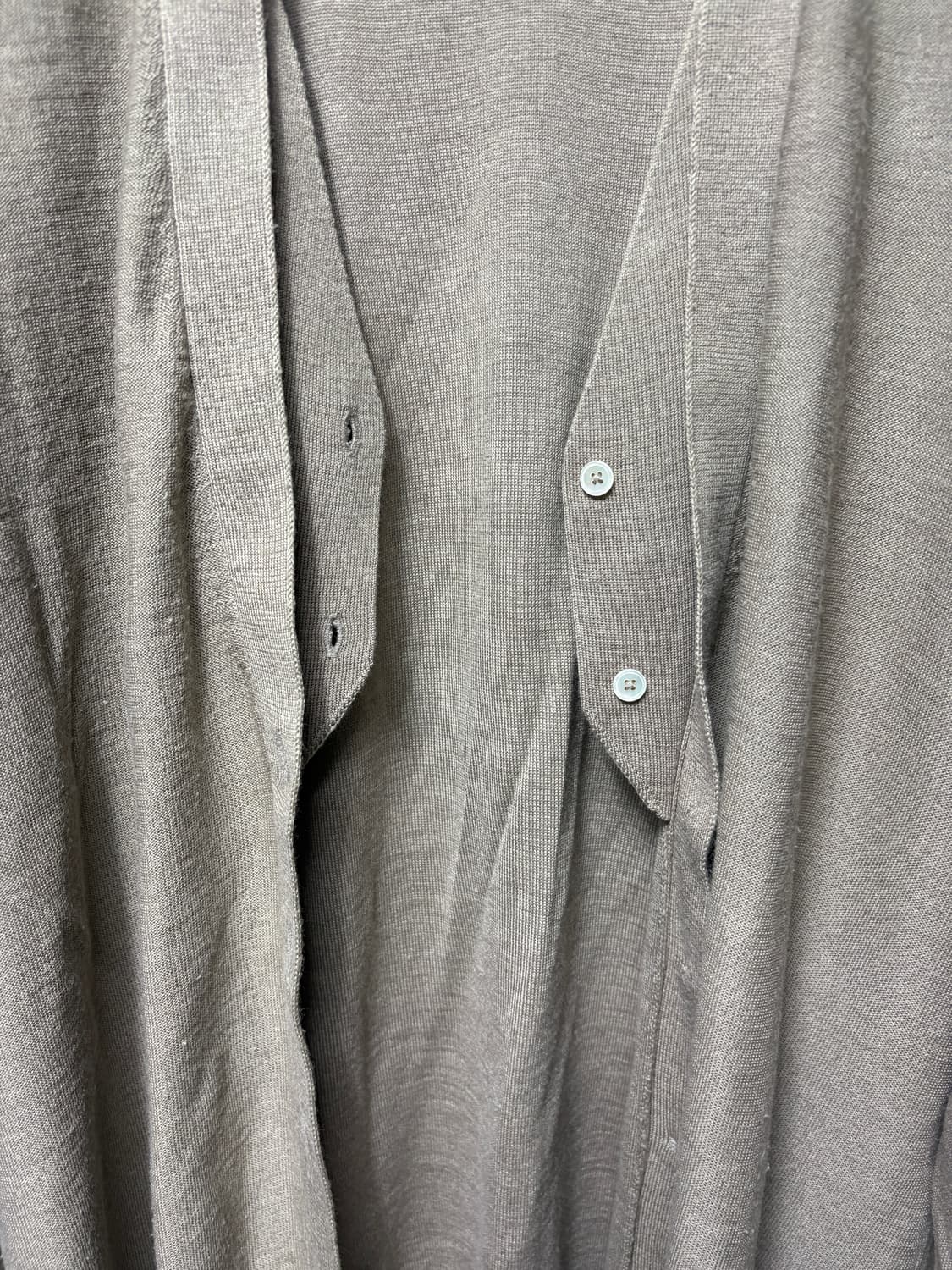 르메르 더블레이어드 가디건(봉태규님착용) 상품이미지4