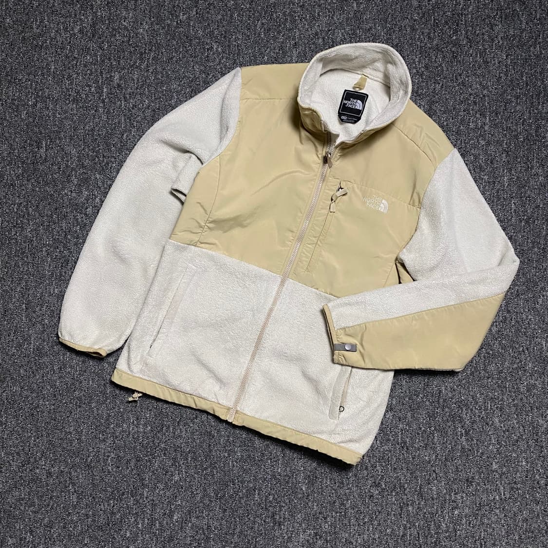 🌊TNF Denali fleece Ivory Womens XL 상품이미지1