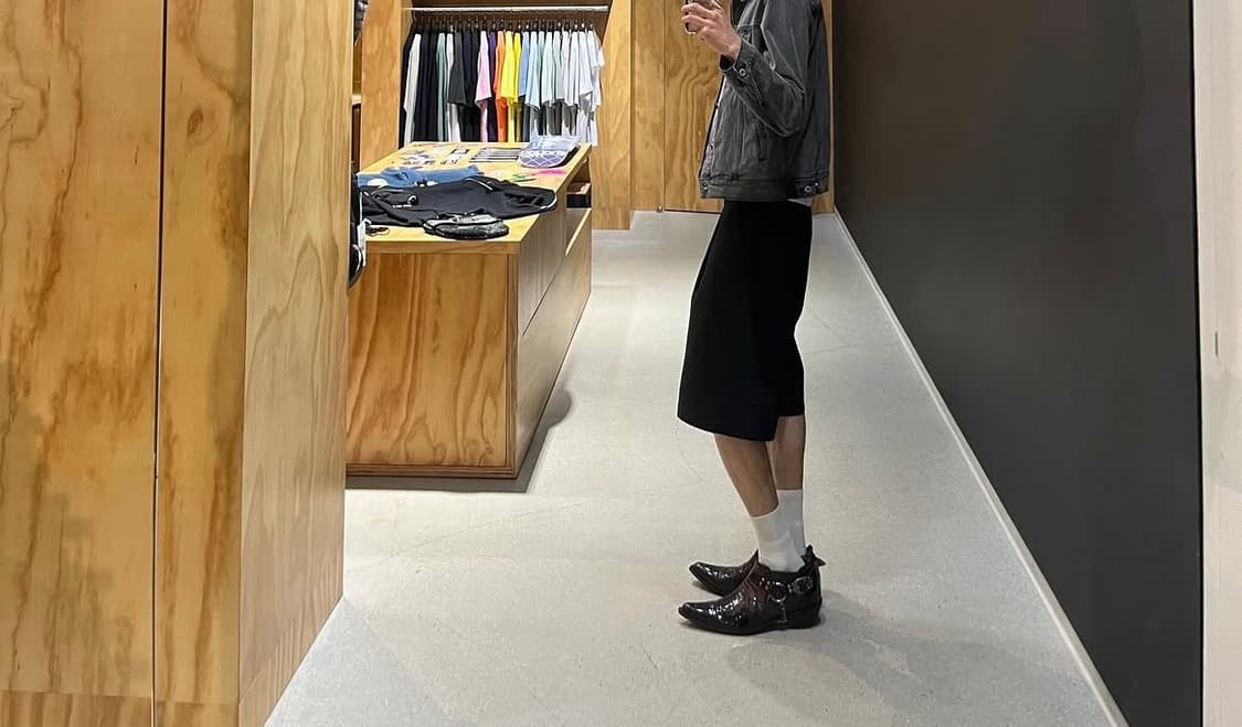 Kim dae kyung 수제 신발 상품이미지4
